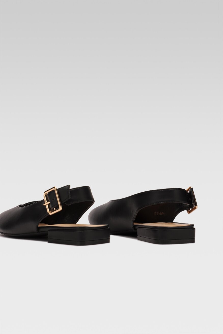 Jenny Fairy - Baleriny szpice czarne - 5903698404660