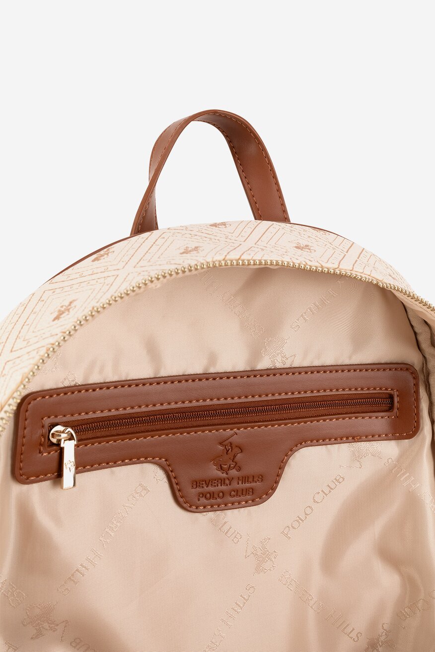 
                Рюкзак Beverly Hills Polo Club БЕЖЕВИЙ - 5903698190969