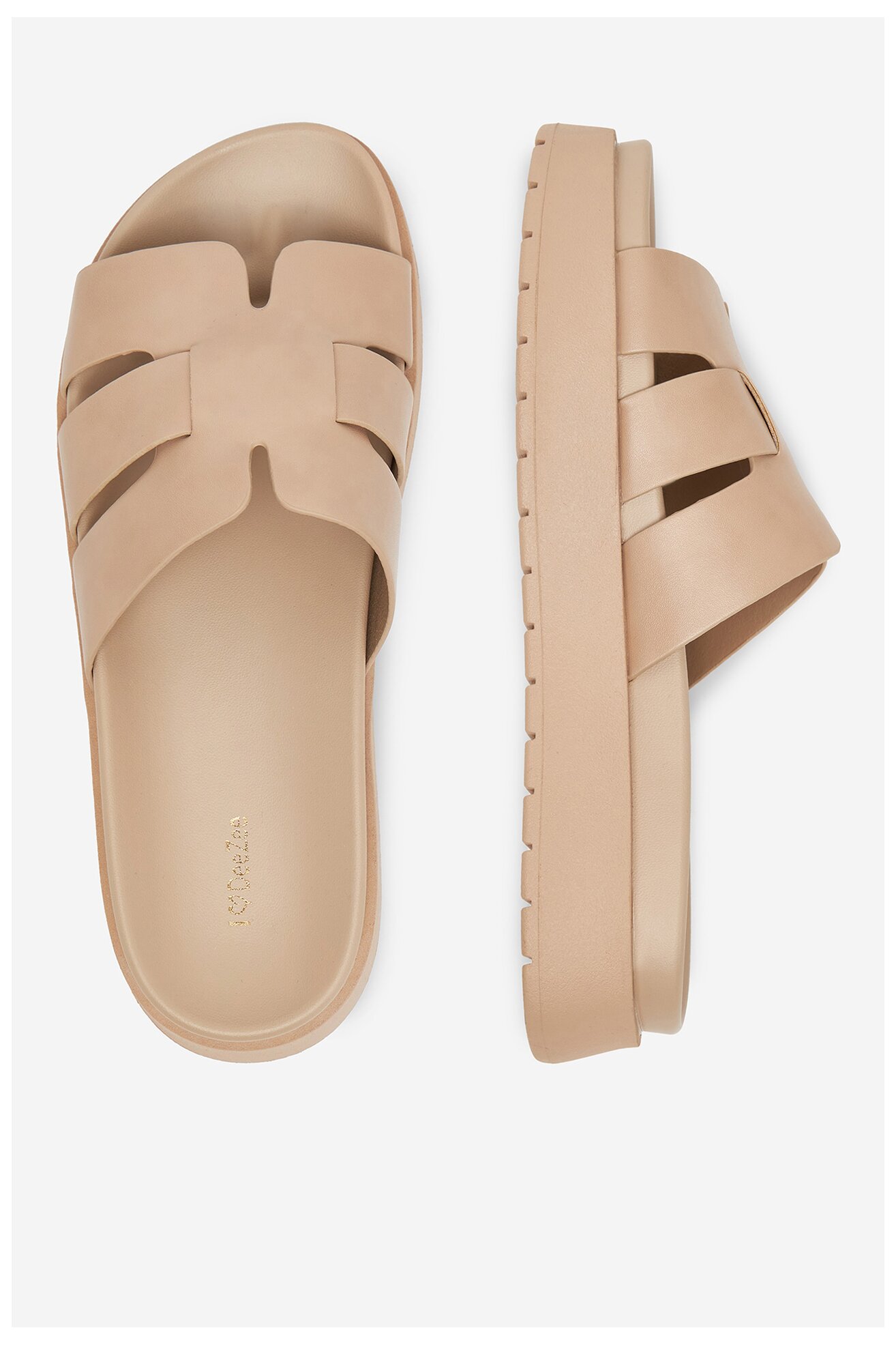 Șlapi DeeZee HY69916-5 BEJ