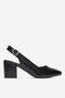 Lodičky Clara Barson WS23070-01 ČERNÁ