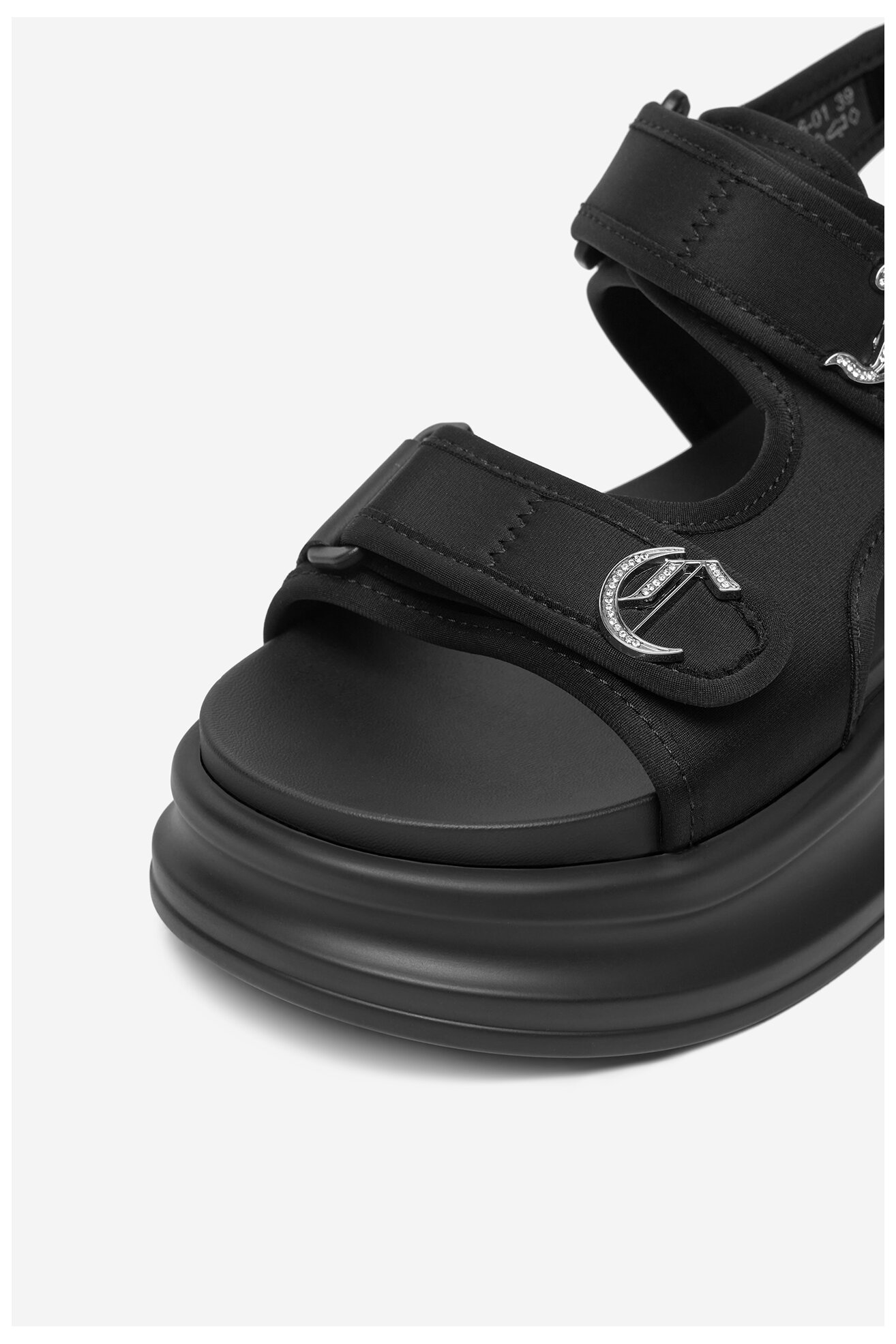 Sandały Juicy Couture WSS21516-01 Czarny