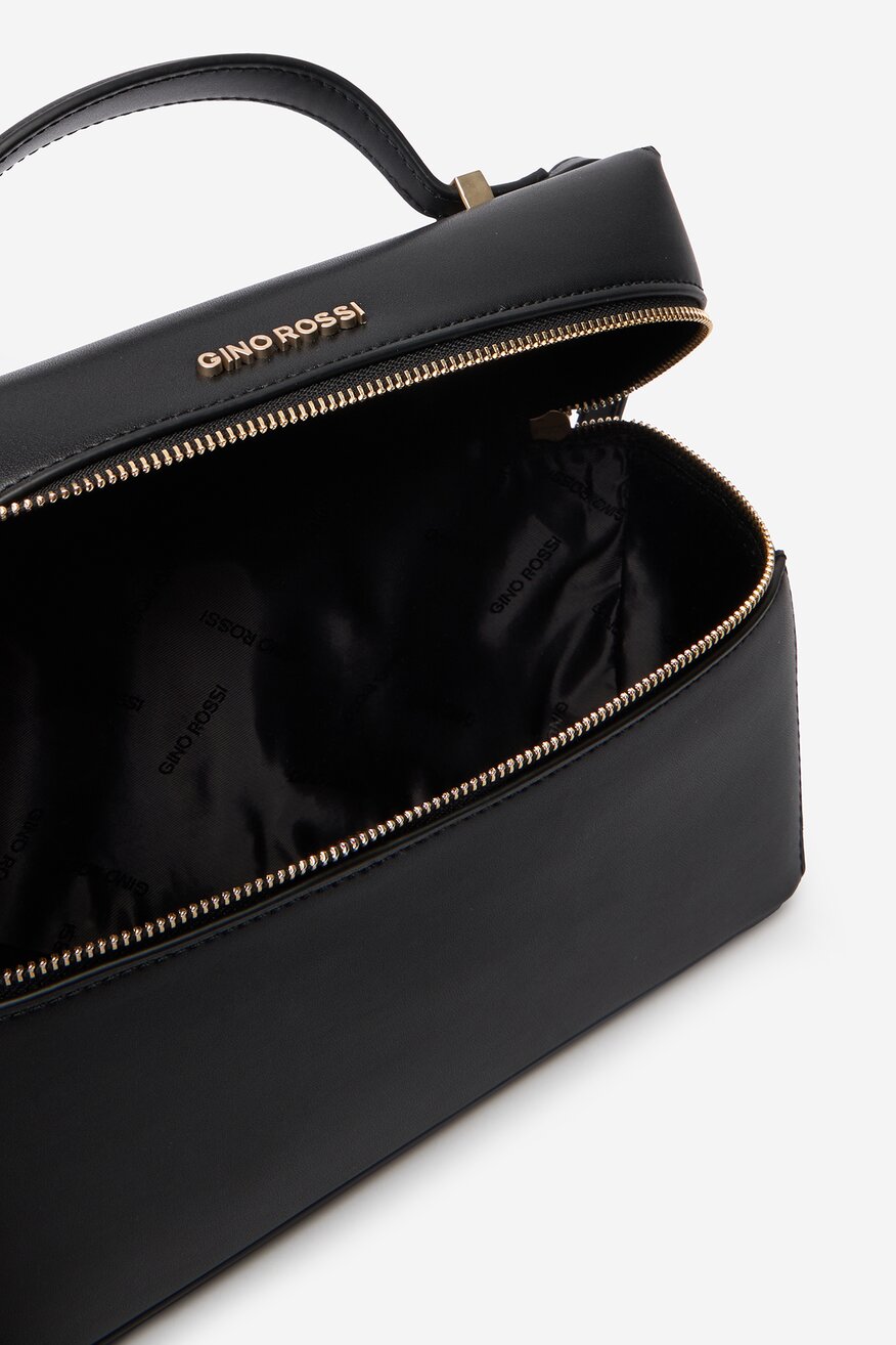 
                Сумка З Ремінцем Gino Rossi ЧОРНИЙ - 5906751623237