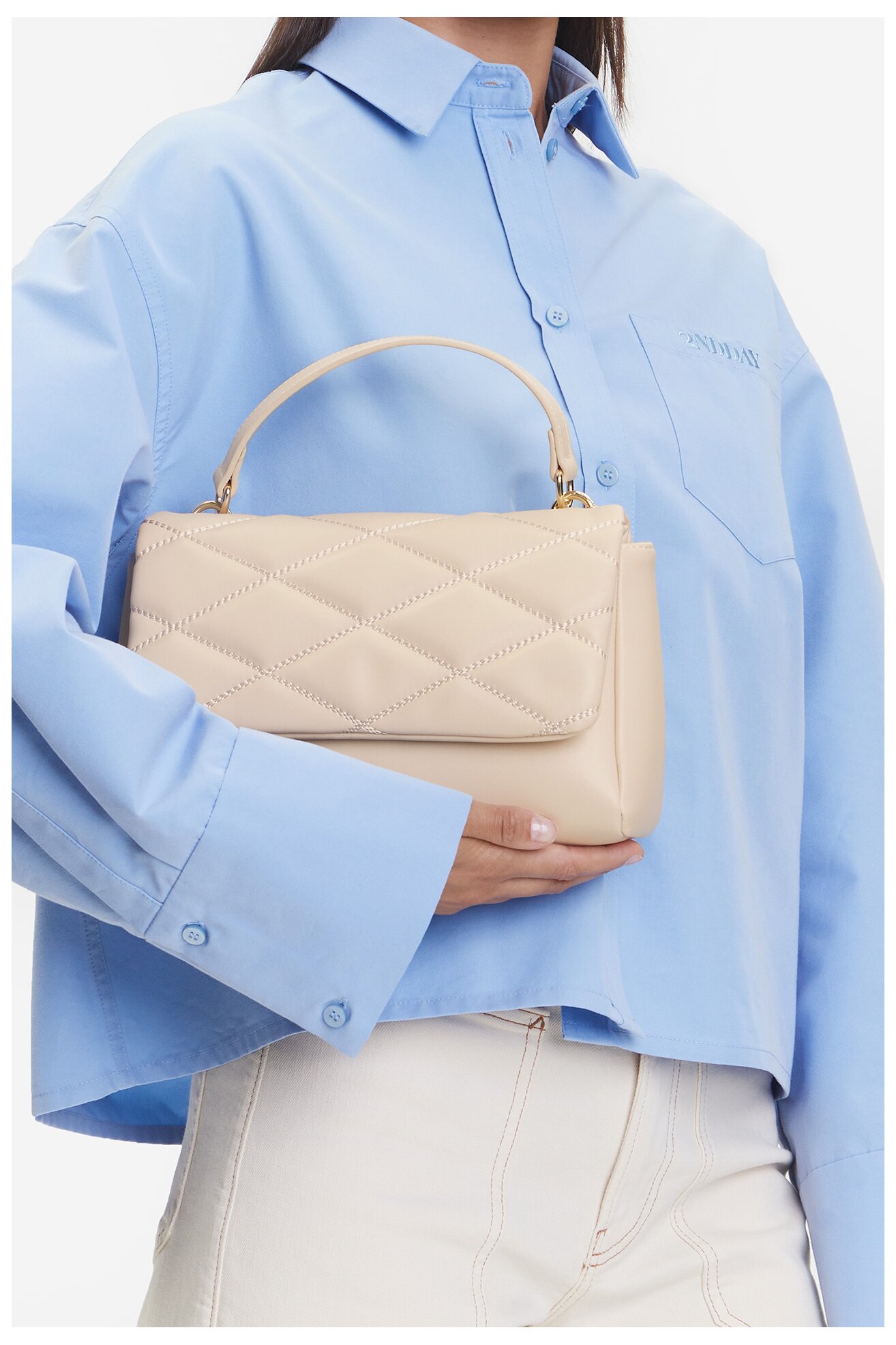 Torebka DeeZee C-DZE-S-016-08 Beżowy