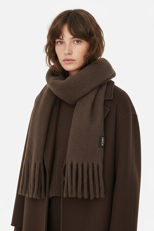 Шарф Жіночий Mexx CEO-MEXX-W4-001-AW25 КОРИЧНЕВИЙ