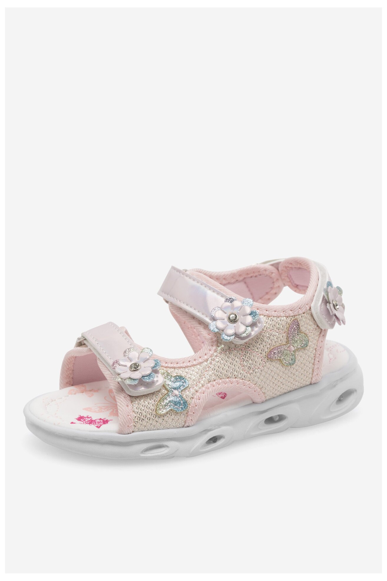 Сандалі Nelli Blu CF2862-1 РОЖЕВИЙ