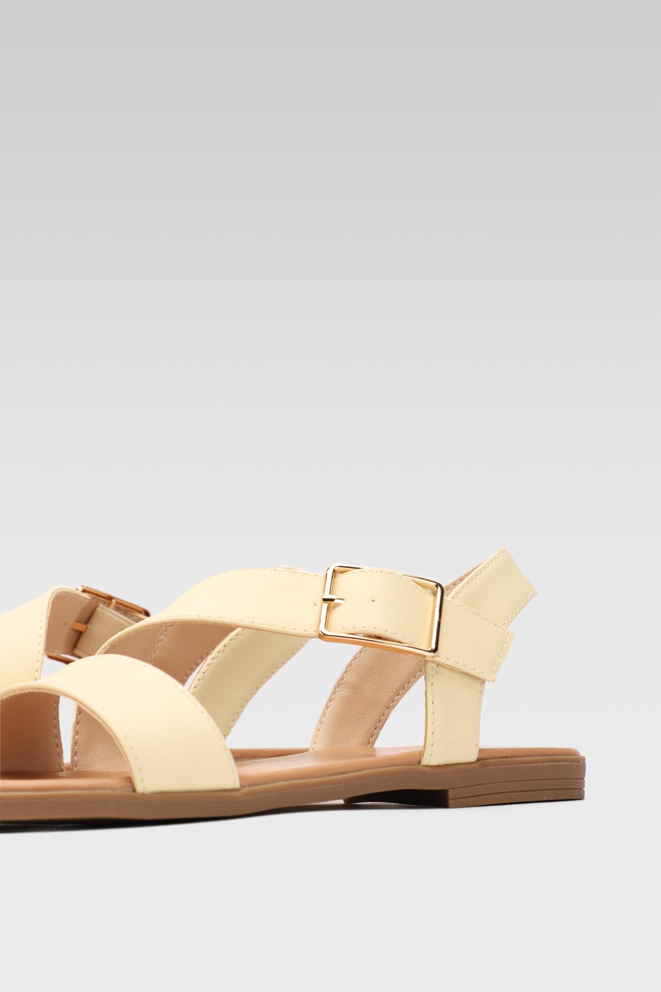 Sandały Jenny Fairy WS5296-10A Żółty