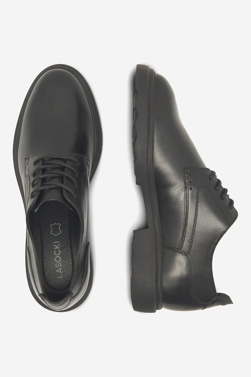 
                Félcipő Lasocki FEKETE - 5905588421535