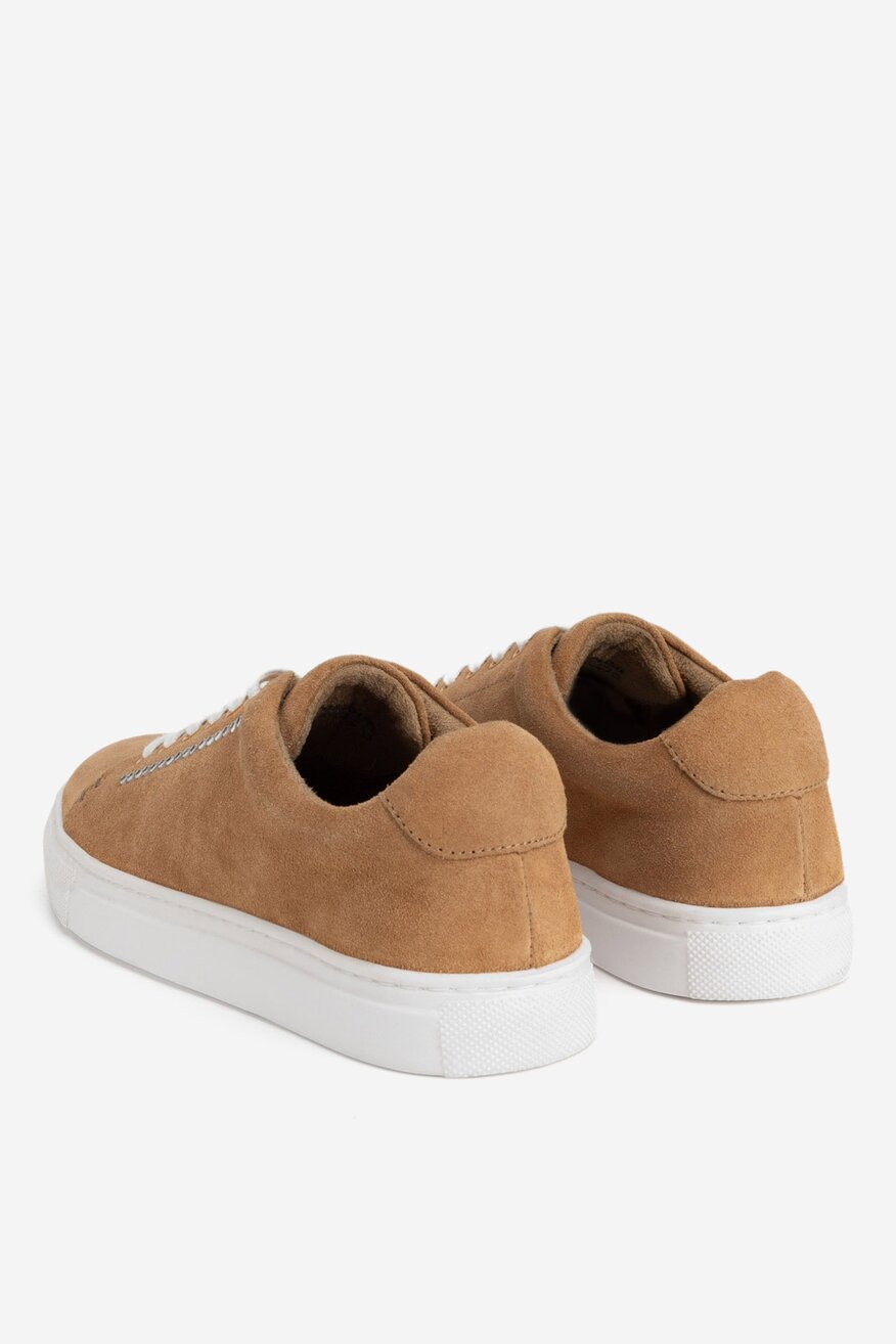 Sergio Bardi - Sneakersy skórzane - 5905588628347