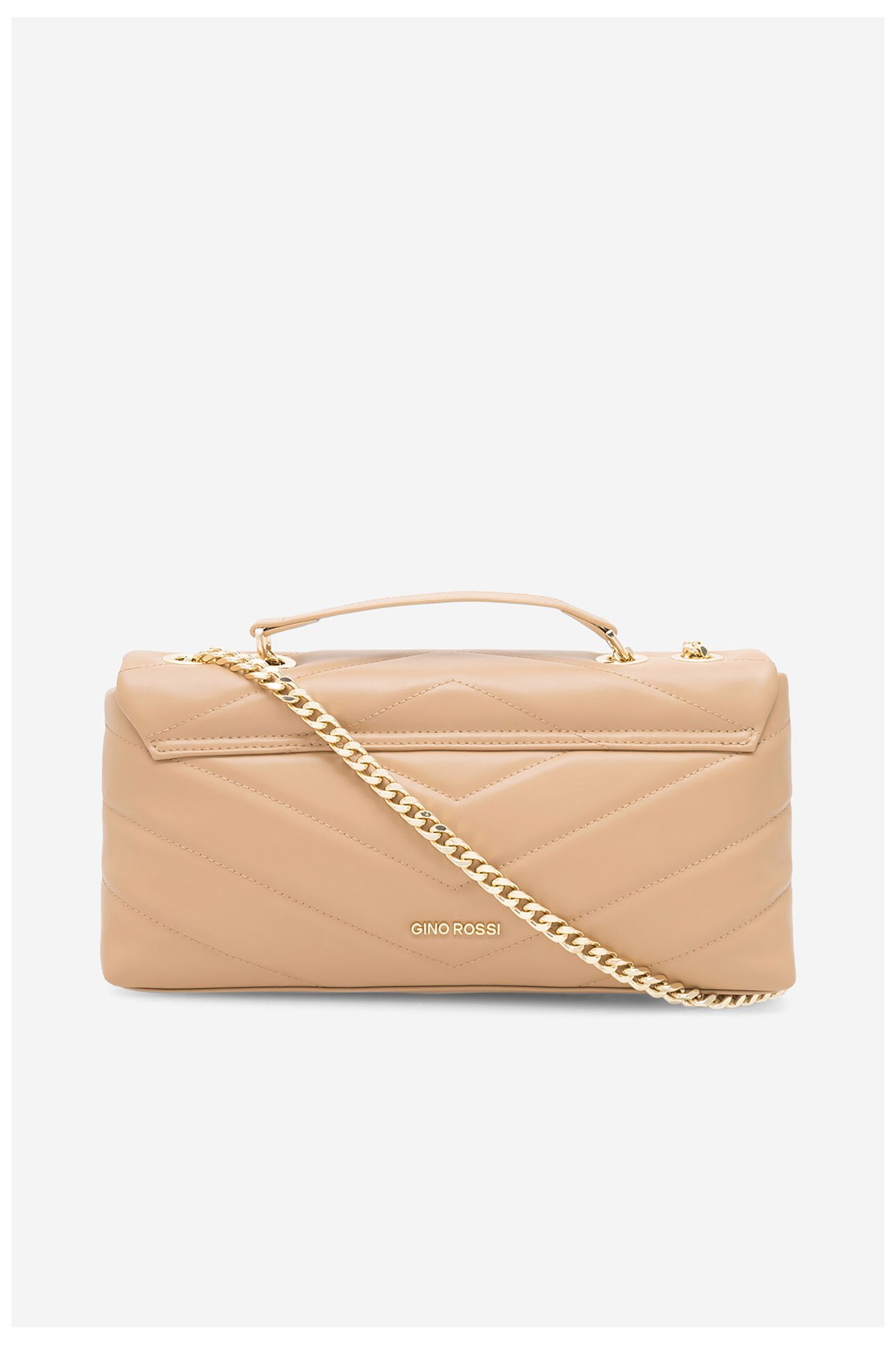 Kézitáska Gino Rossi CS6870 BÉZS