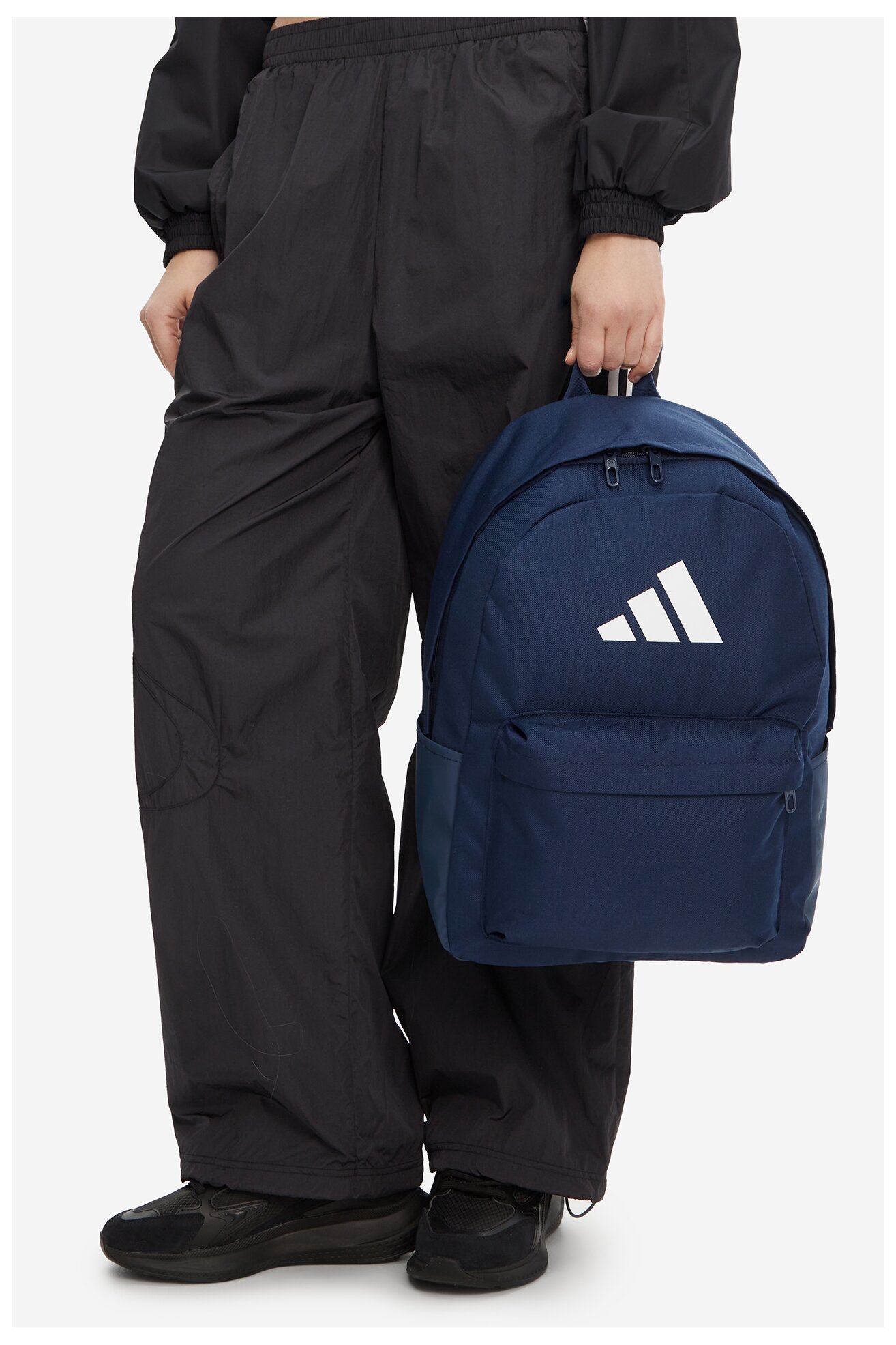 Plecak adidas C-CLSC BARS BP IS7049 Granatowy