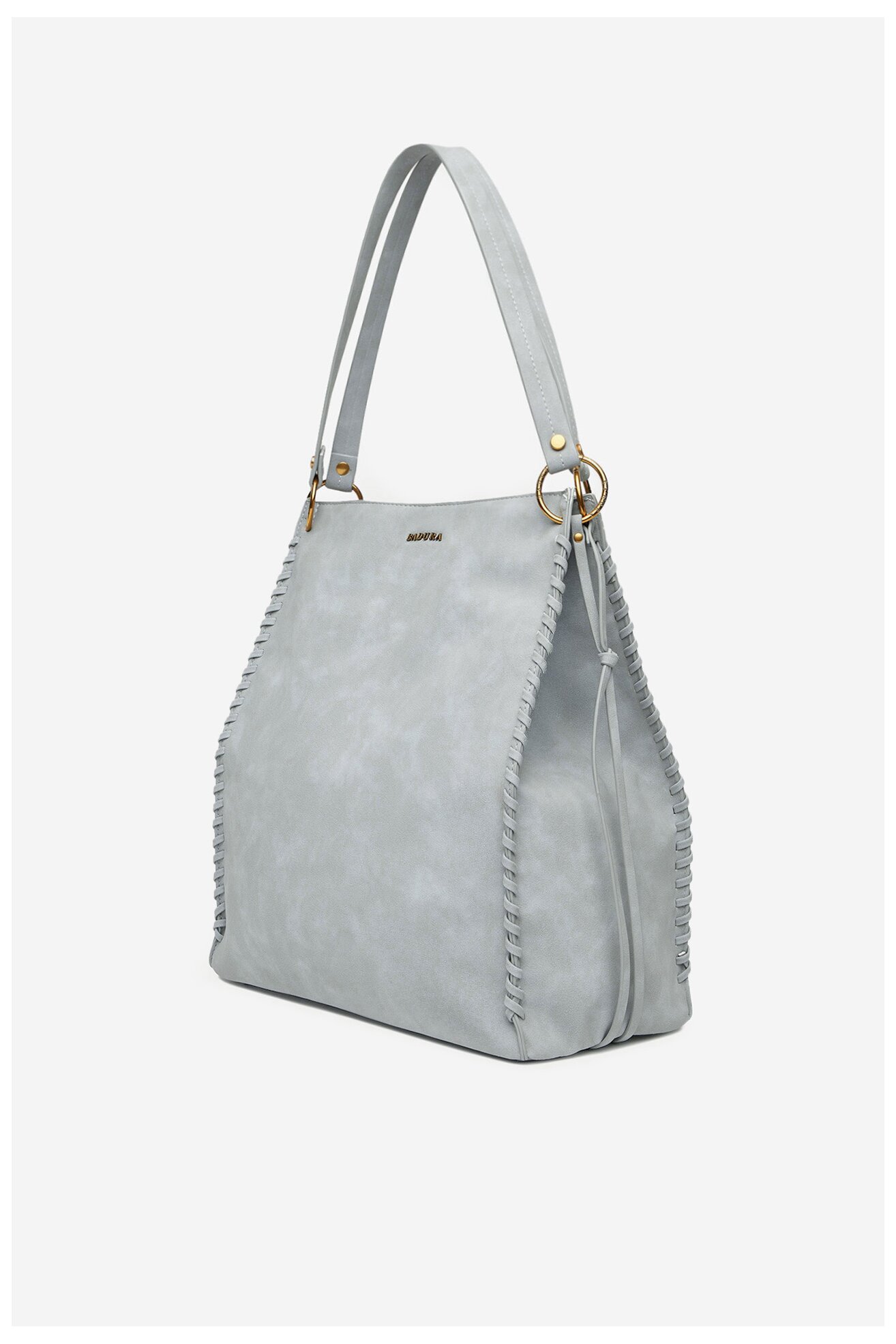 Geantă de mână Badura WEN-13 GRI DESCHIS