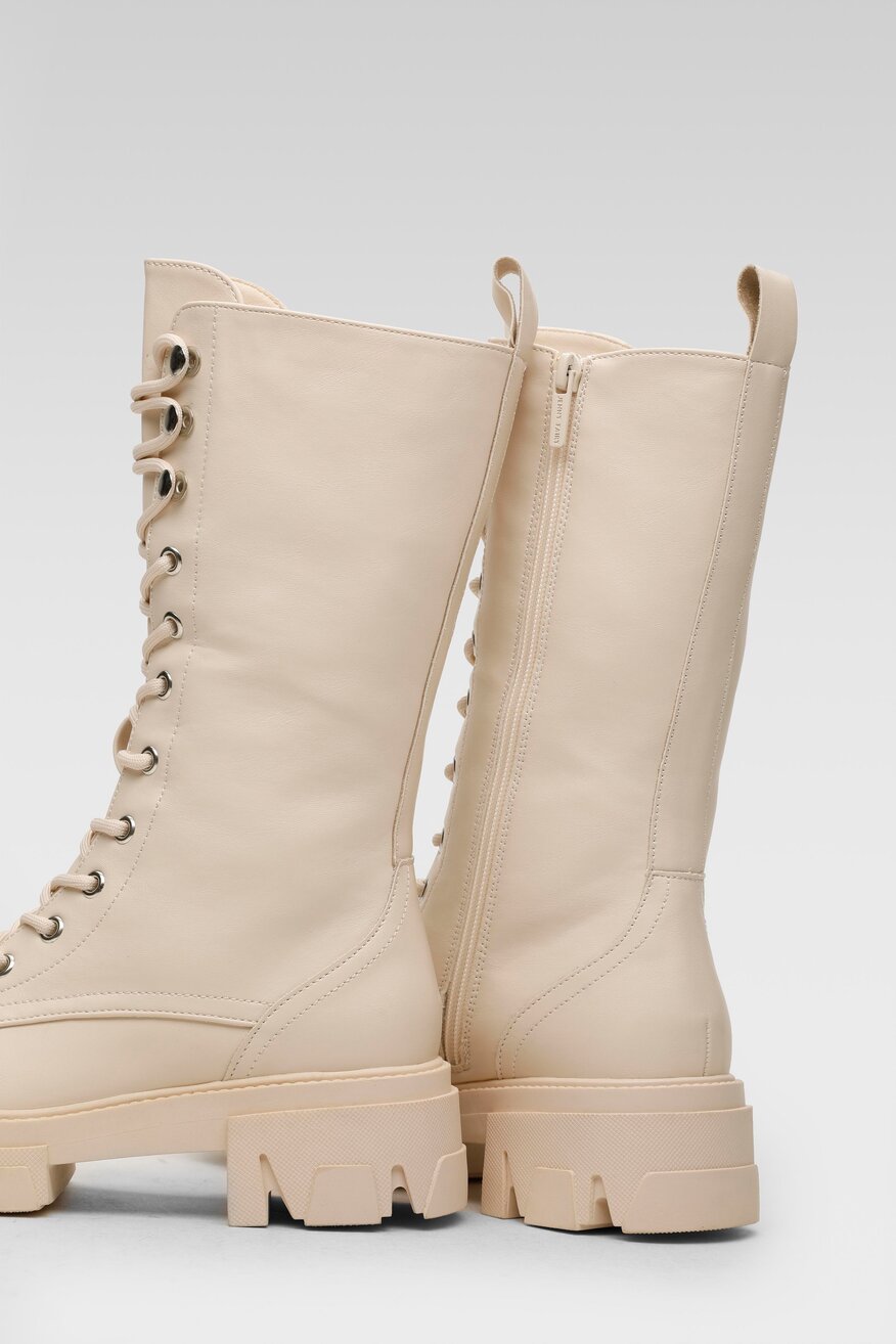 
                Jenny Fairy - Trzewiki pastelowe beżowe - 5904248031428