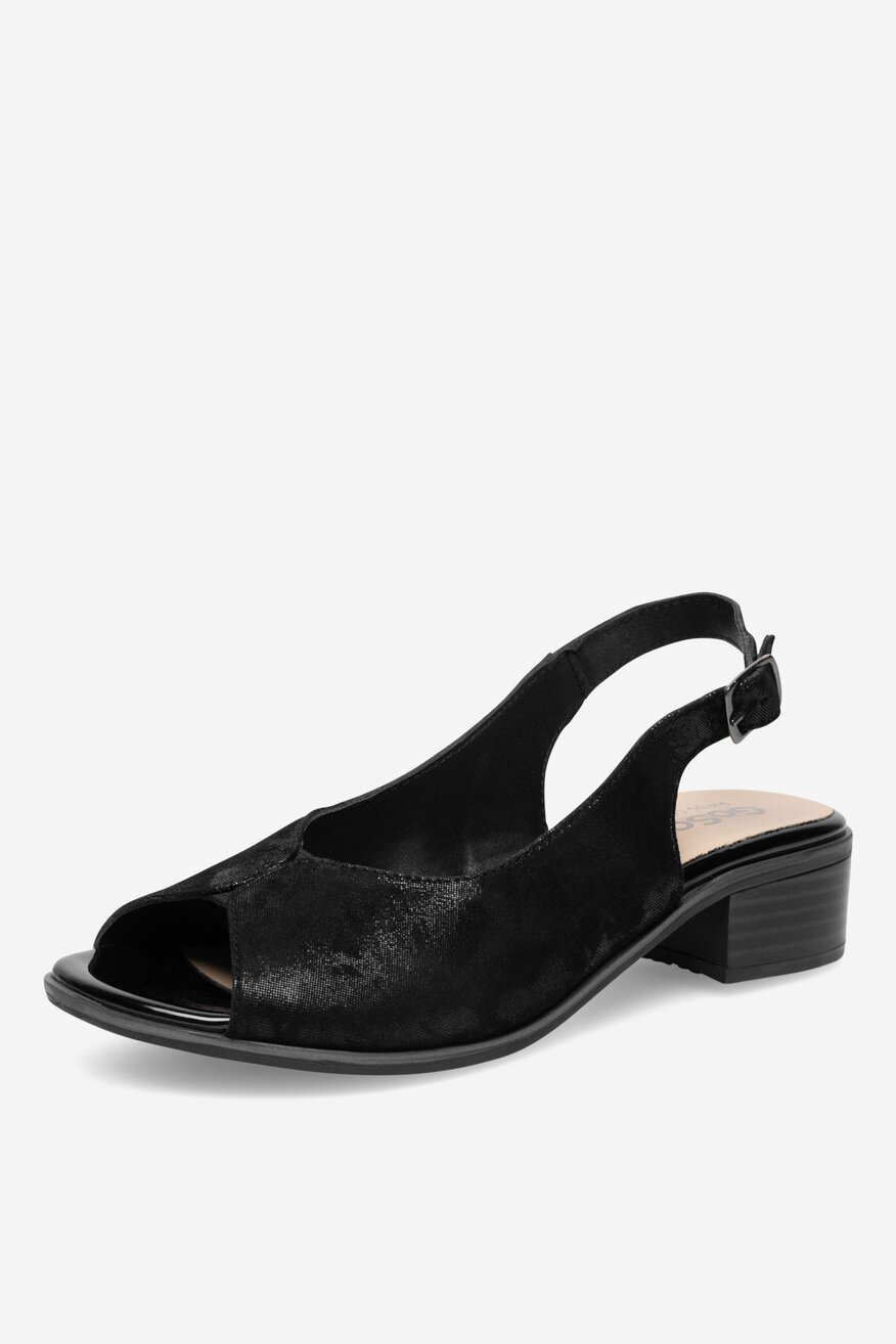 Sandale Go Soft NEGRU - 5905588573012