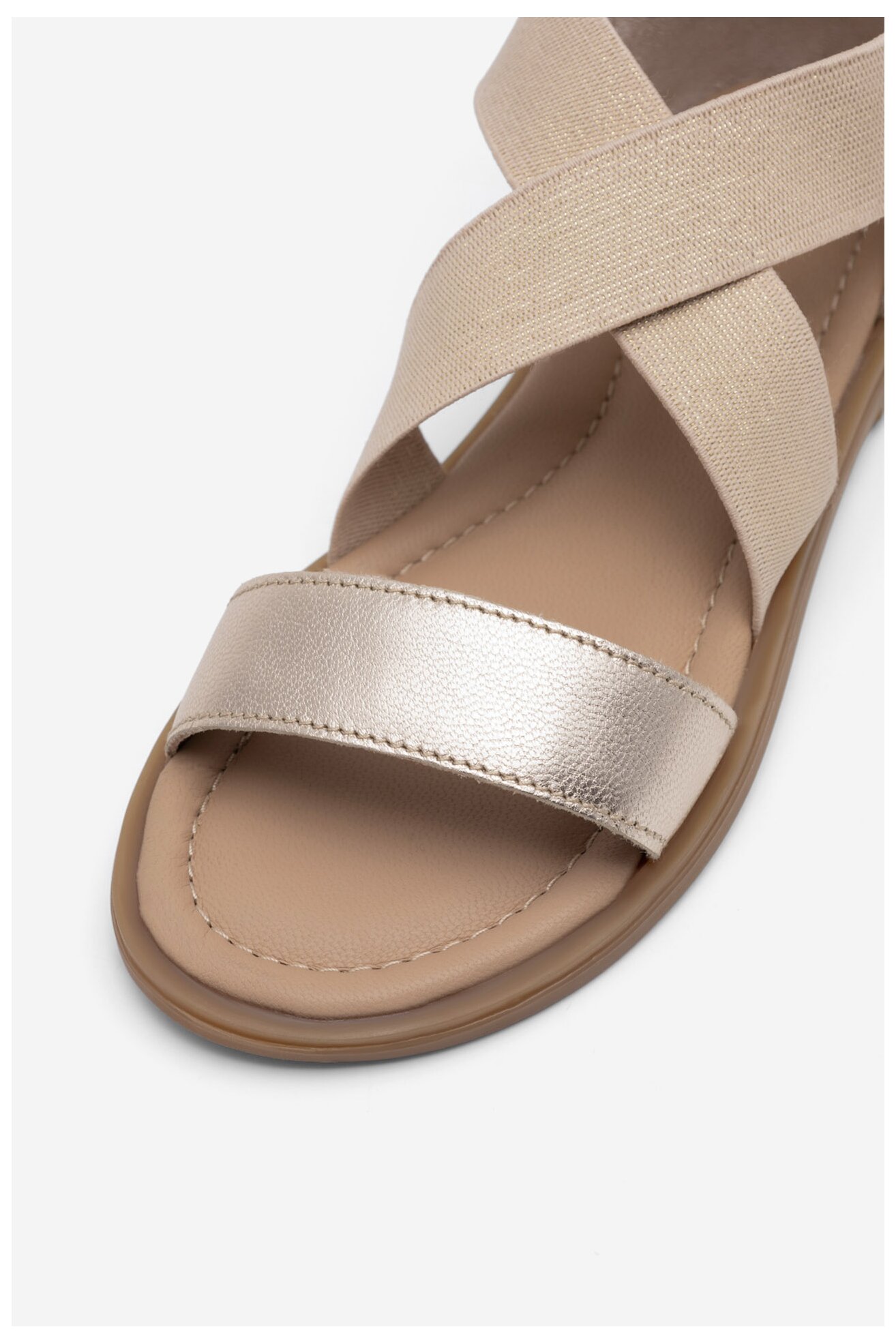 Sandały Lasocki Young VERNIS CI12-3027-08 Złoty