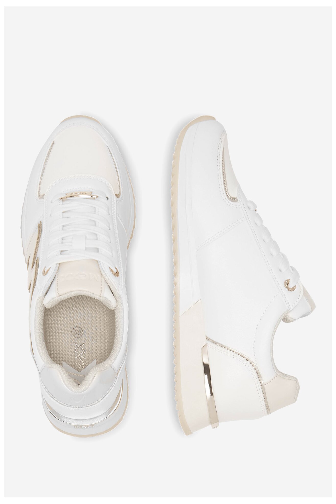 Sneakerși Mexx MIRL1011141W-01 ALB