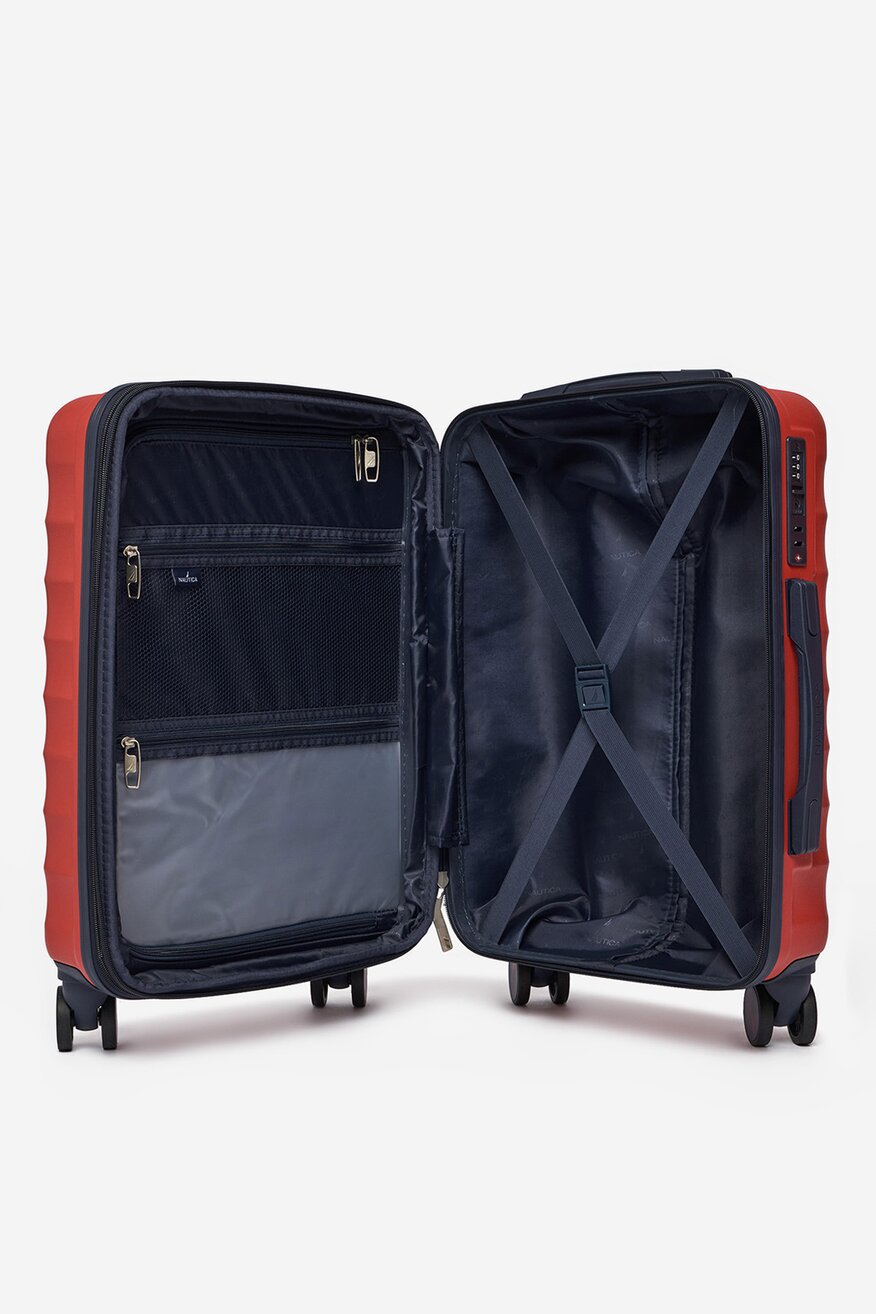 Bőrönd NAUTICA PIROS - 5906751162651