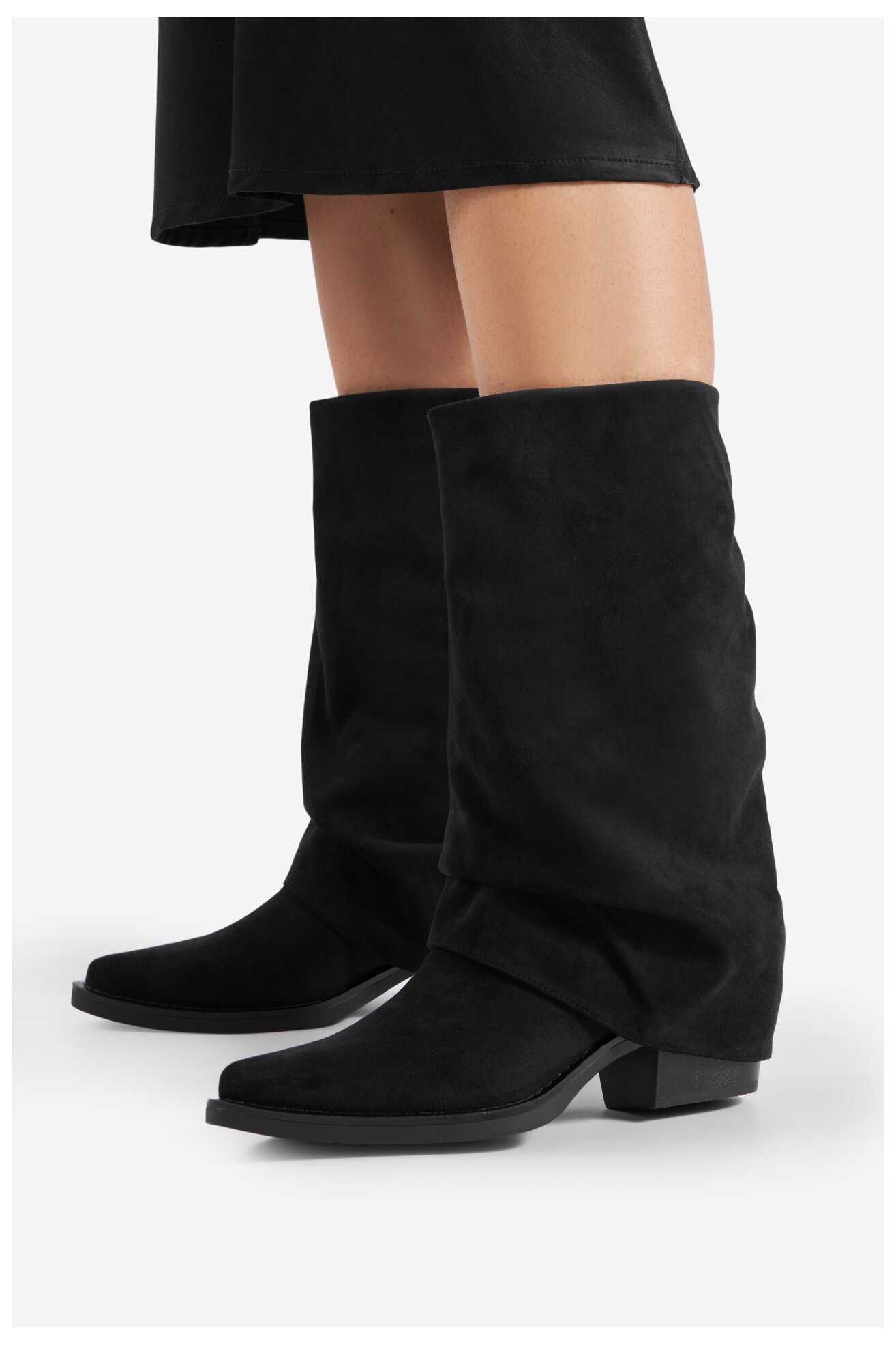 Kozaki Jenny Fairy HY23689-19 Czarny