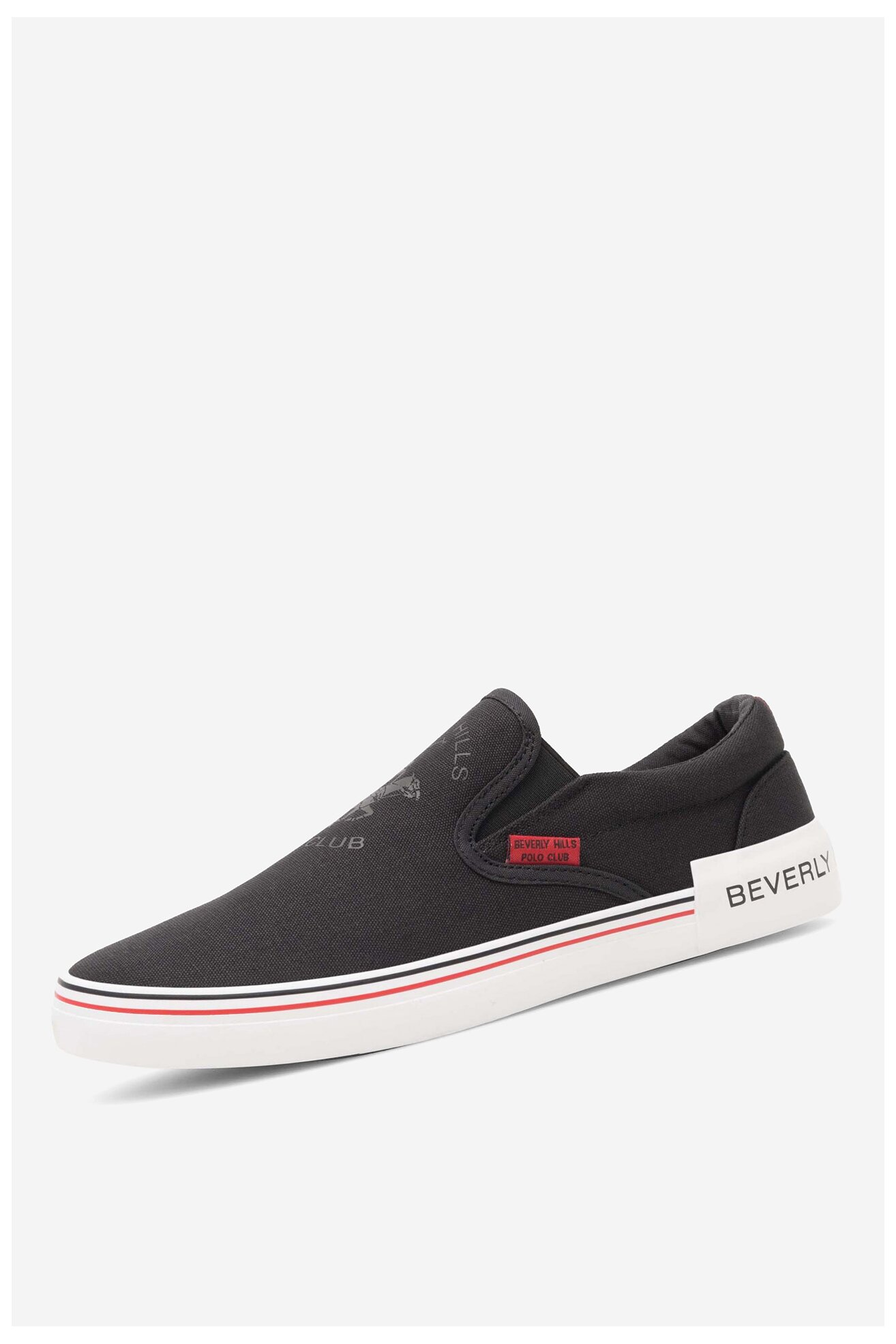 Vászoncipő Beverly Hills Polo Club BHPC025M FEKETE