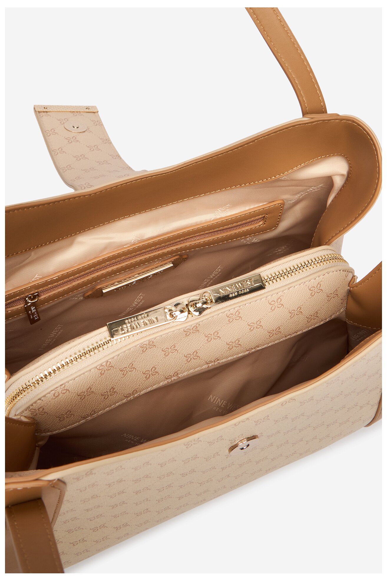 Дамска чанта NINE WEST CEO-ONIRA-KY252 БЕЖОВ