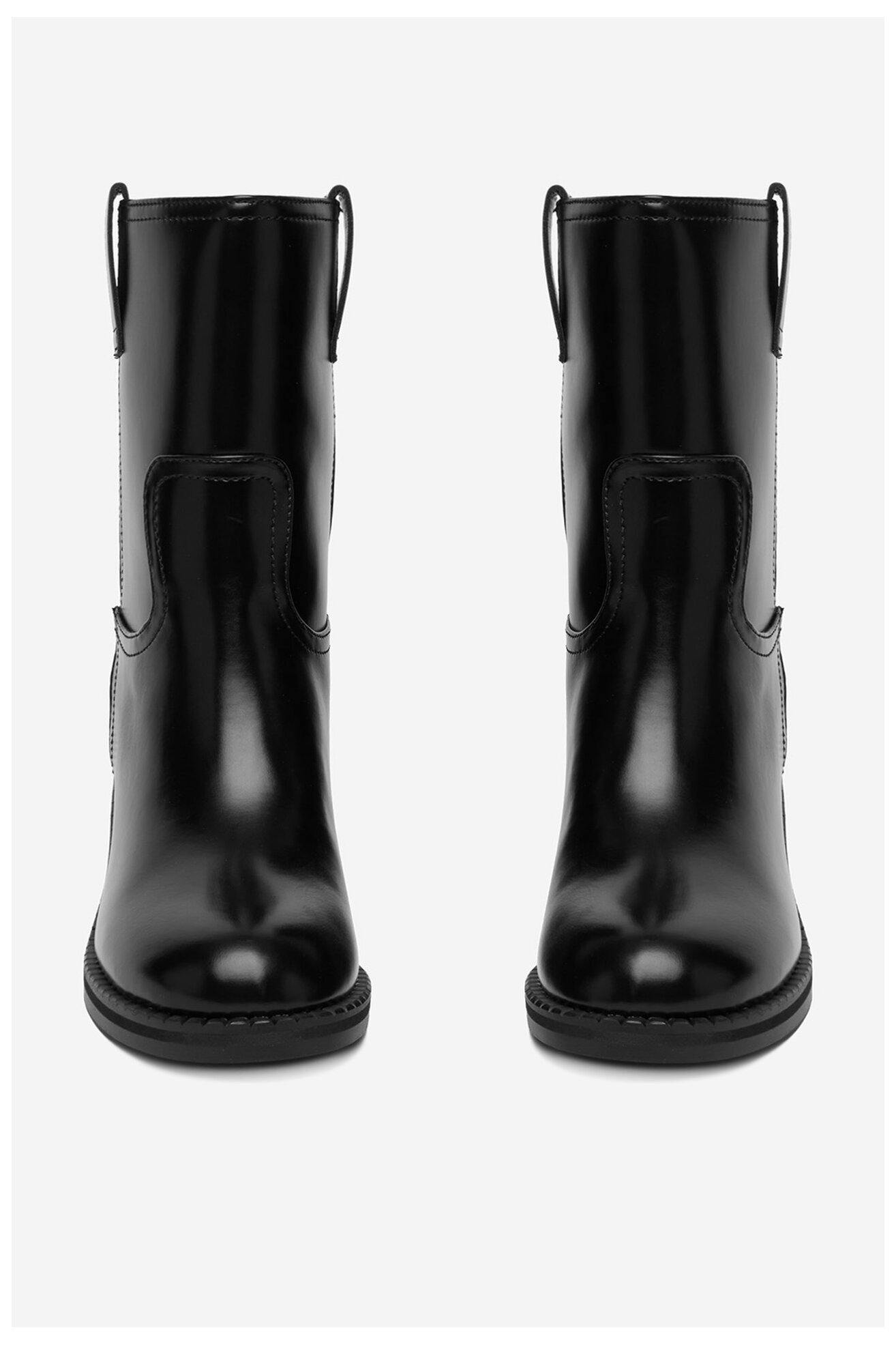 Botki U.S. POLO ASSN. EO-KATIA001W/EY1 Czarny