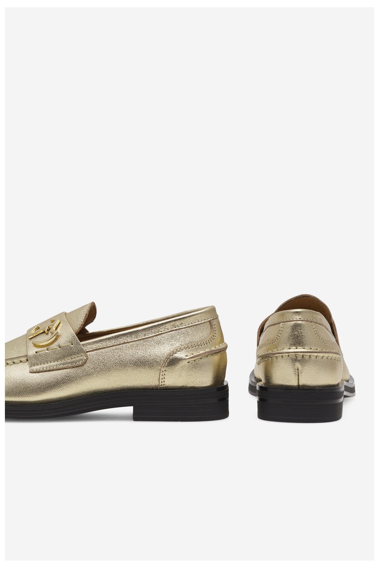 Мокасини EVA MINGE MICHELLE-0107 ЗЛАТИСТ