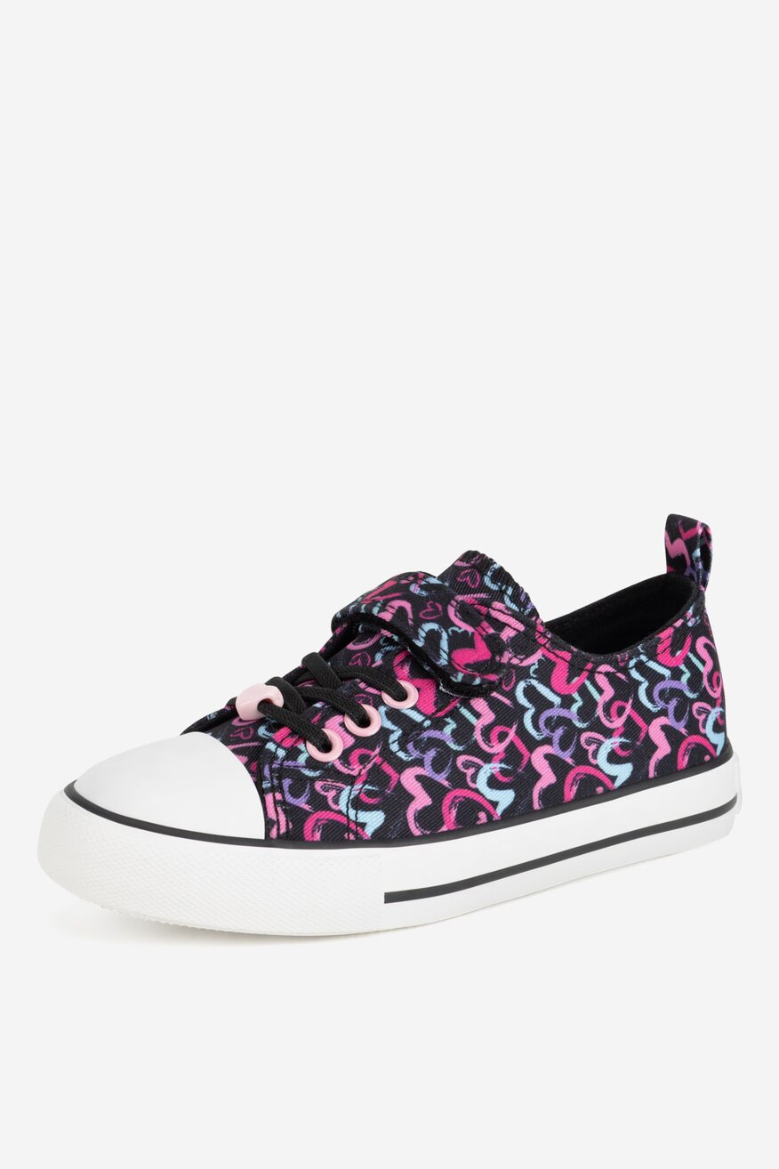 
                Plátěná obuv Nelli Blu ČERNÁ - 5903698727479