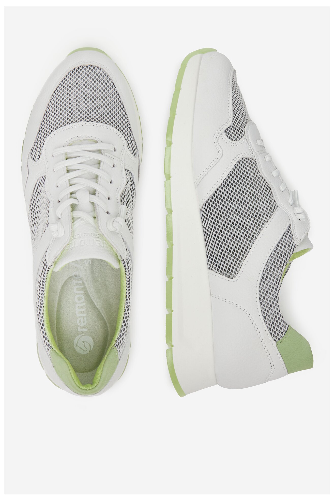 Sneakerși Remonte D2G03-80 ALB