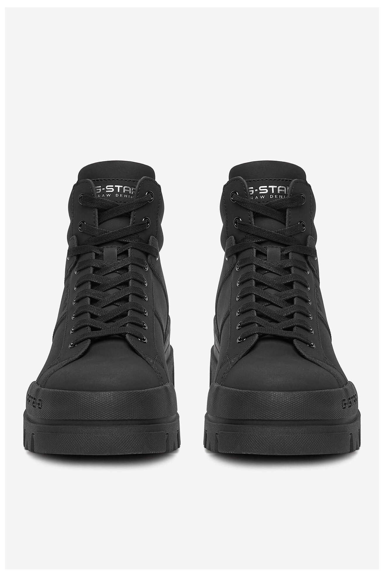 Черевики G-STAR RAW EO-LINCOLN-02 125AM ЧОРНИЙ