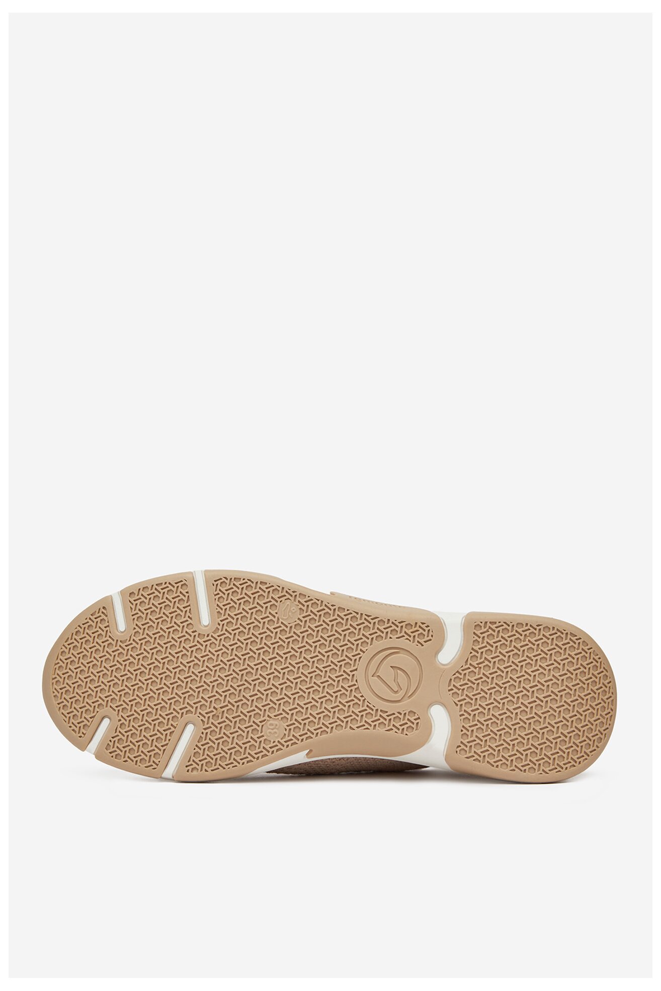 Sneakers Remonte D1S05-31 Beżowy