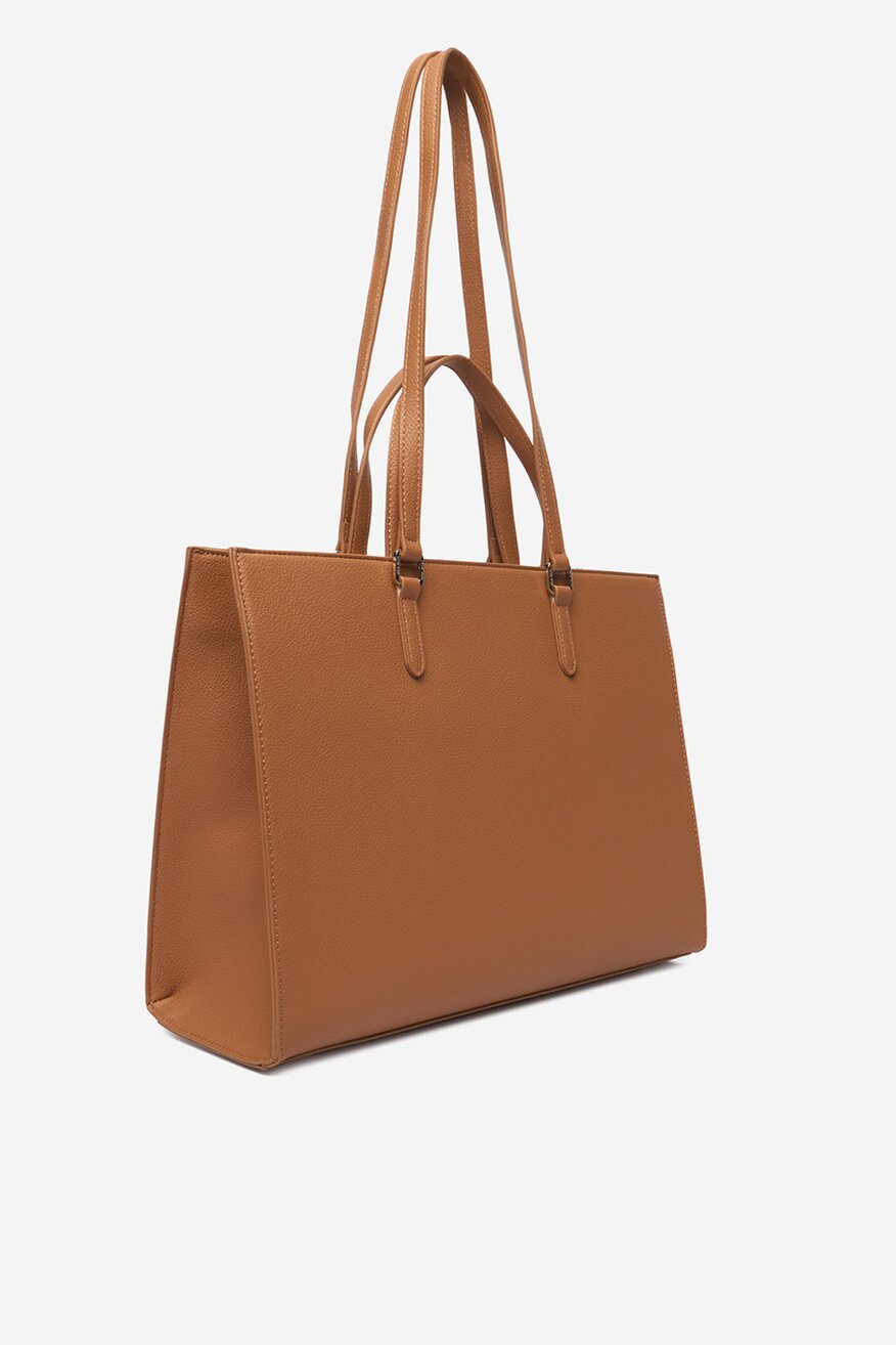 Kézitáska NINE WEST CAMEL - 5906751555873