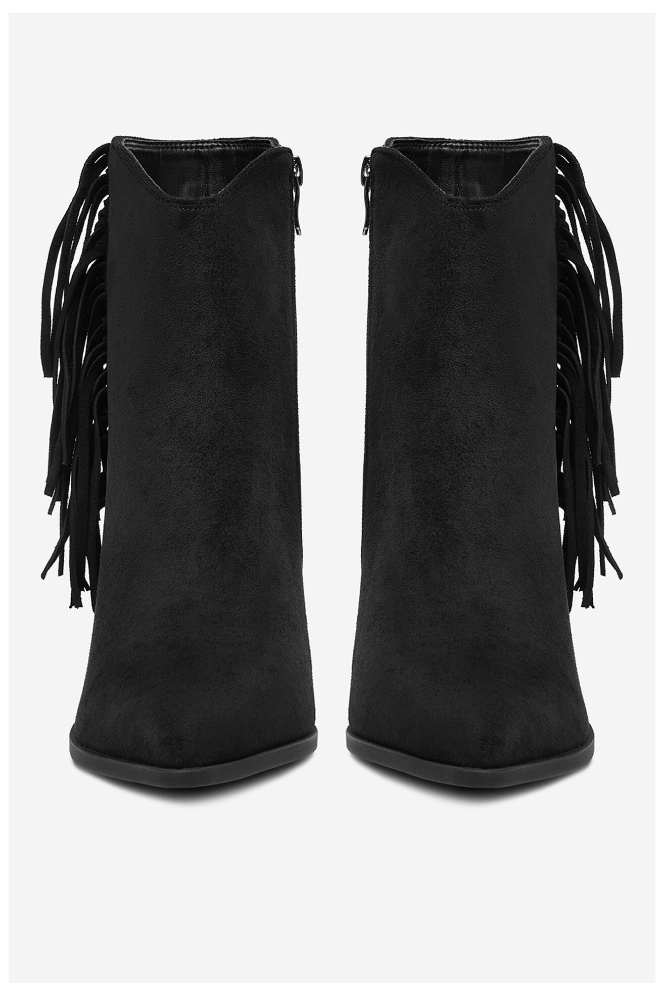 Botki DeeZee CEO-R25AW09076 Czarny