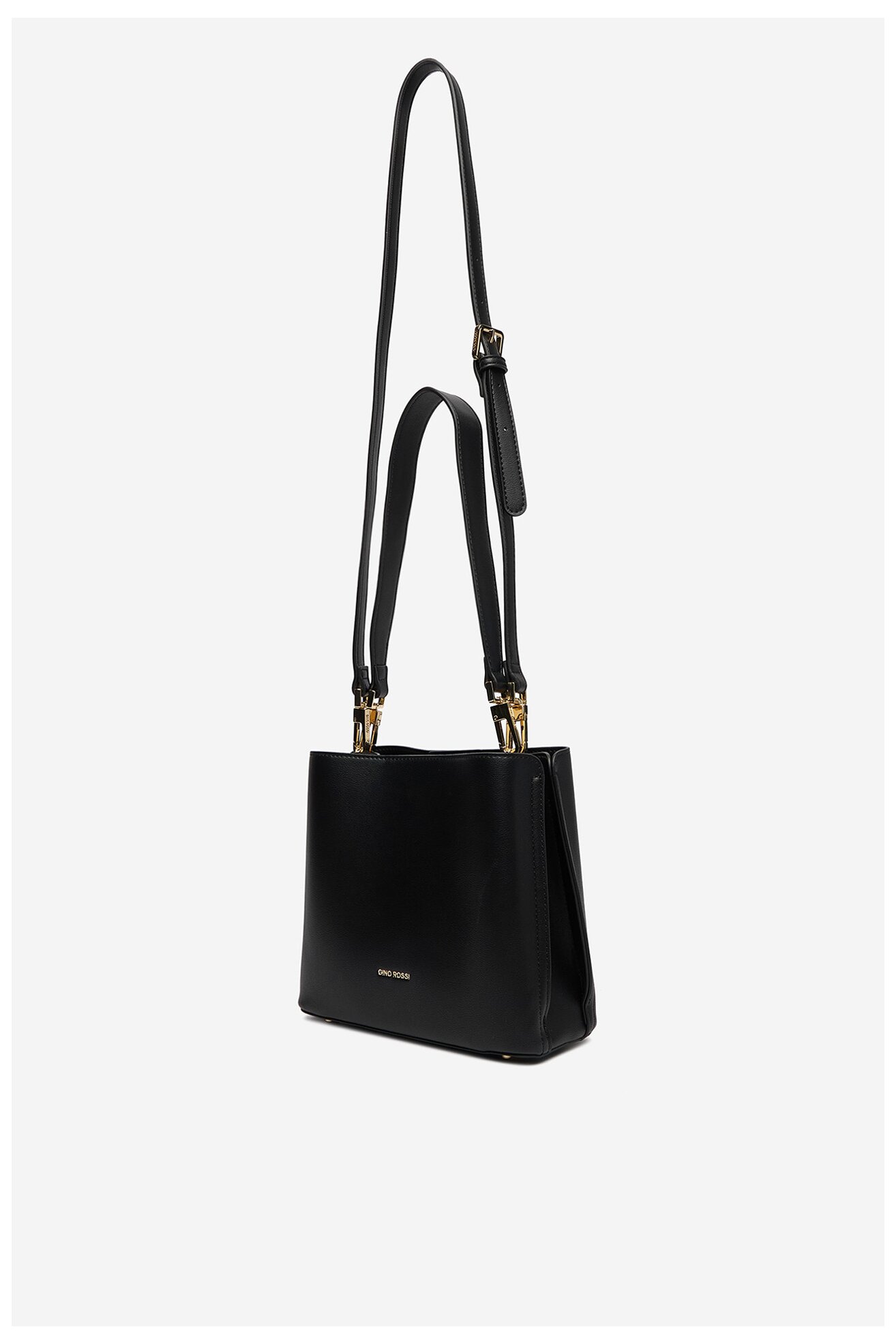 Сумка З Ремінцем Gino Rossi EO-LX10291 ЧОРНИЙ