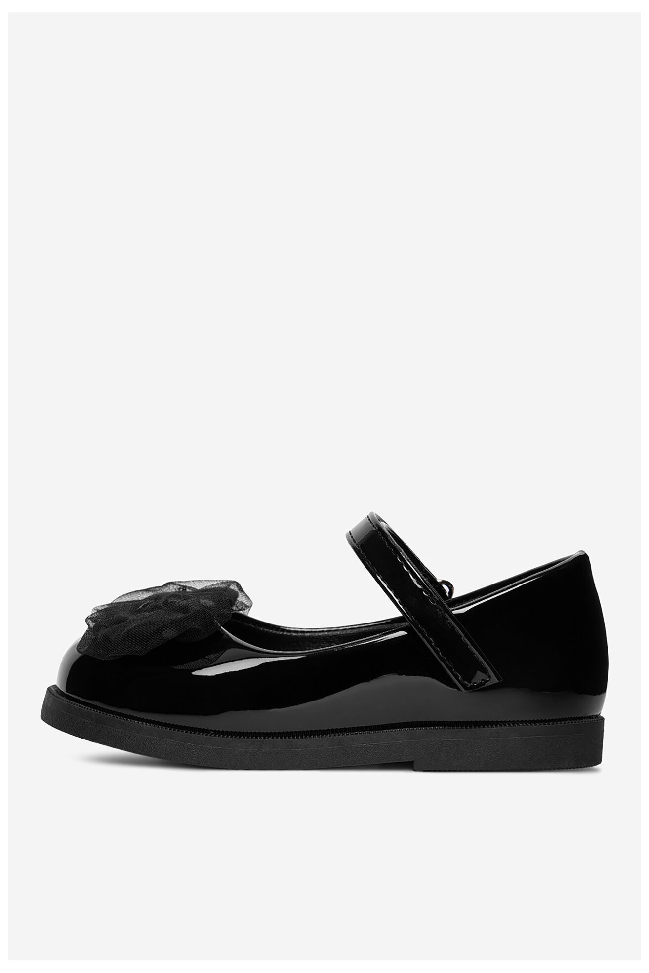 Baleriny Jenny CEO-CM240613-5 FEKETE