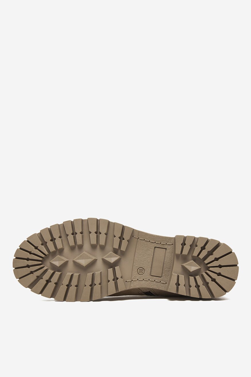 Lasocki - Botki zamszowe ocieplane - 5906751227015