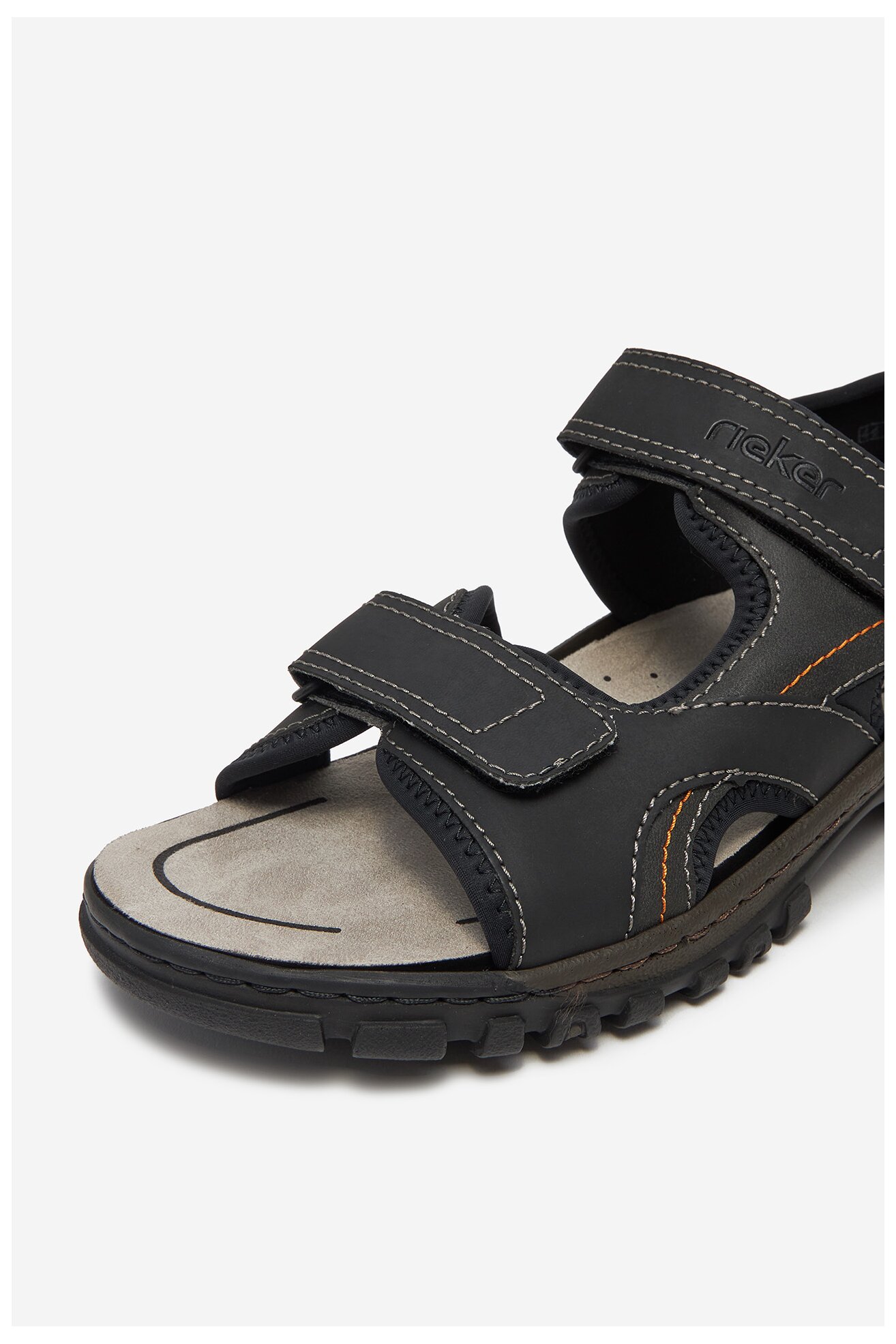 Сандали Rieker 25053-00 ЧЕРЕН