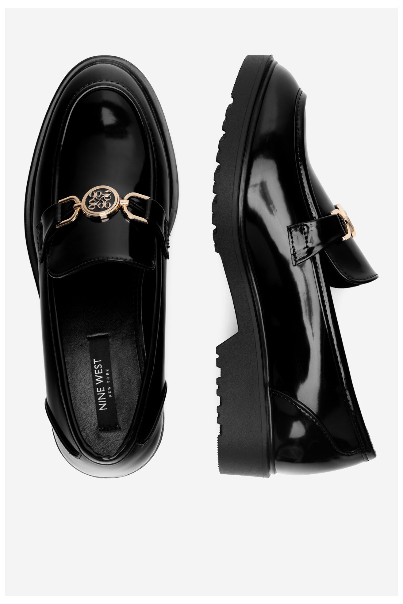 Mocasini NINE WEST WFA3043-1A NEGRU