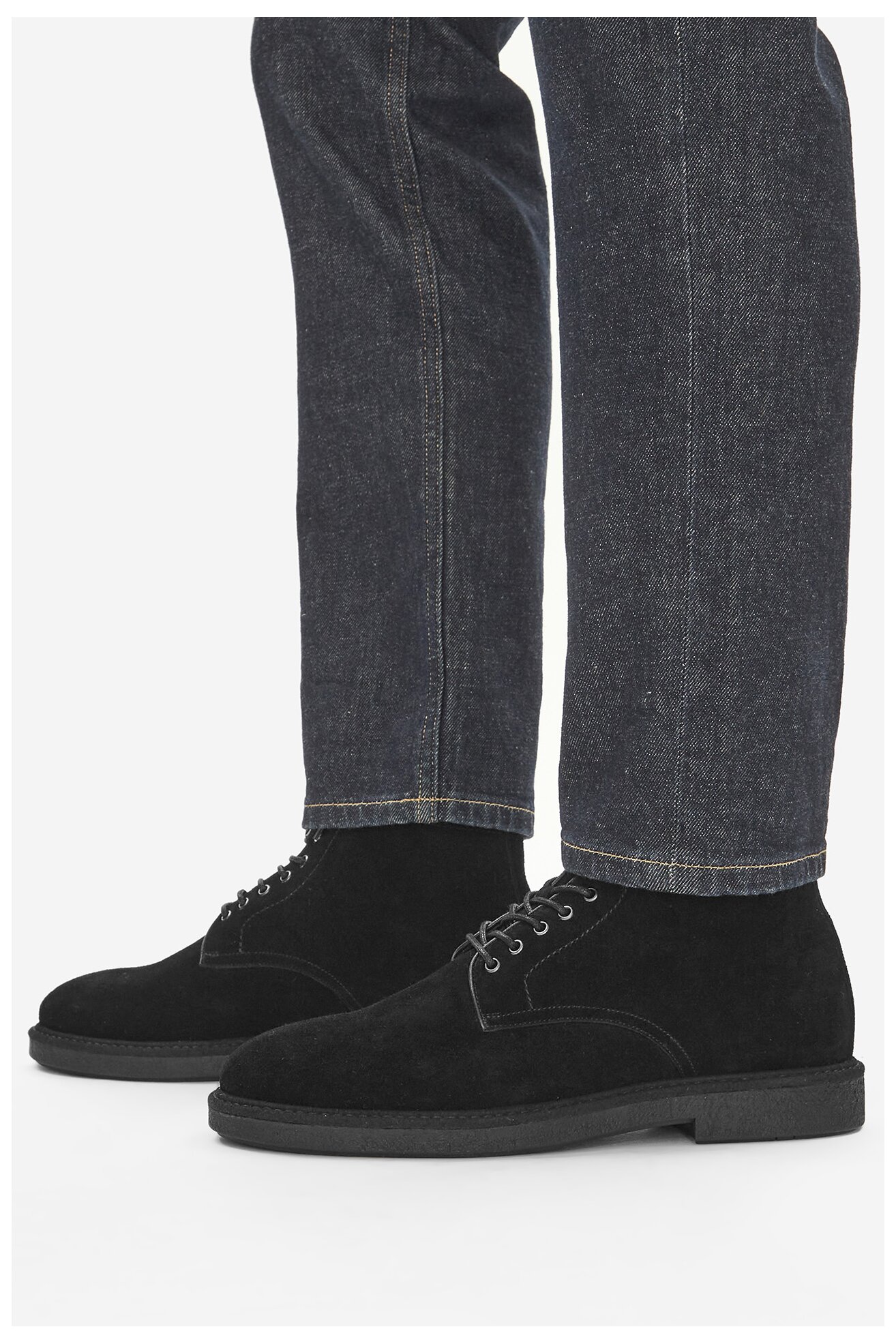 Duboke cipele Gino Rossi CEO-Y81-465-E35 CRNA