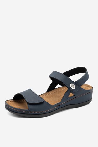 Сандалі Inblu O6D3AA01 ТЕМНО-СИНІЙ