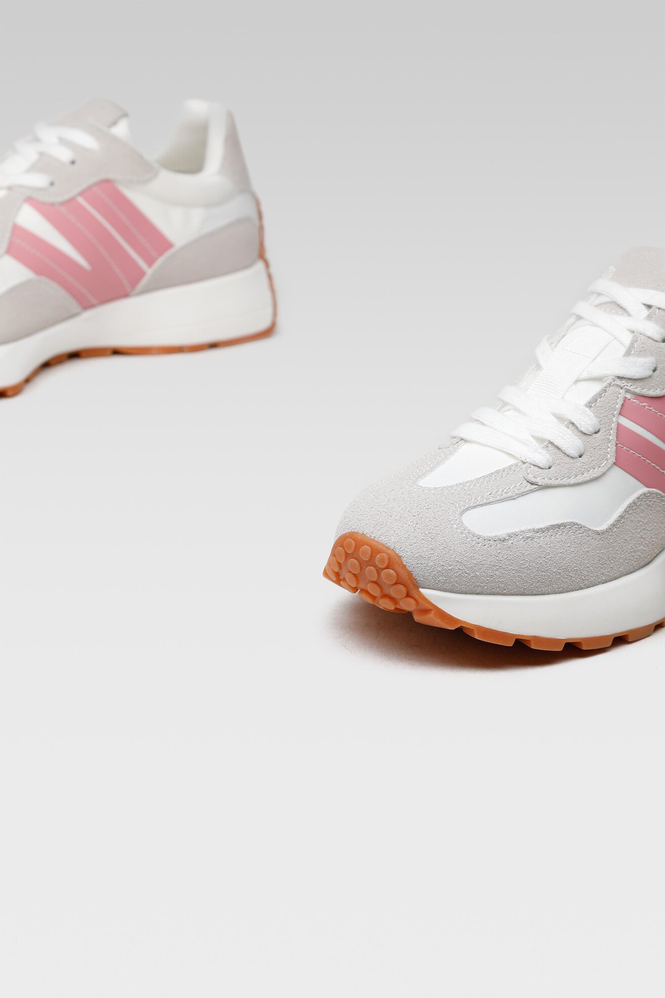 Sneakerși Jenny Fairy WS5707-02 GRI