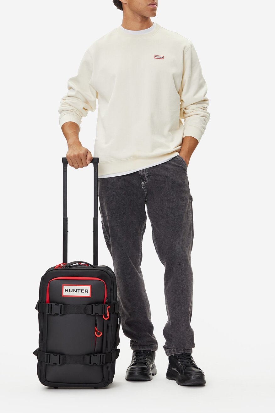 
                Валіза HUNTER ЧОРНИЙ - 5906751861844