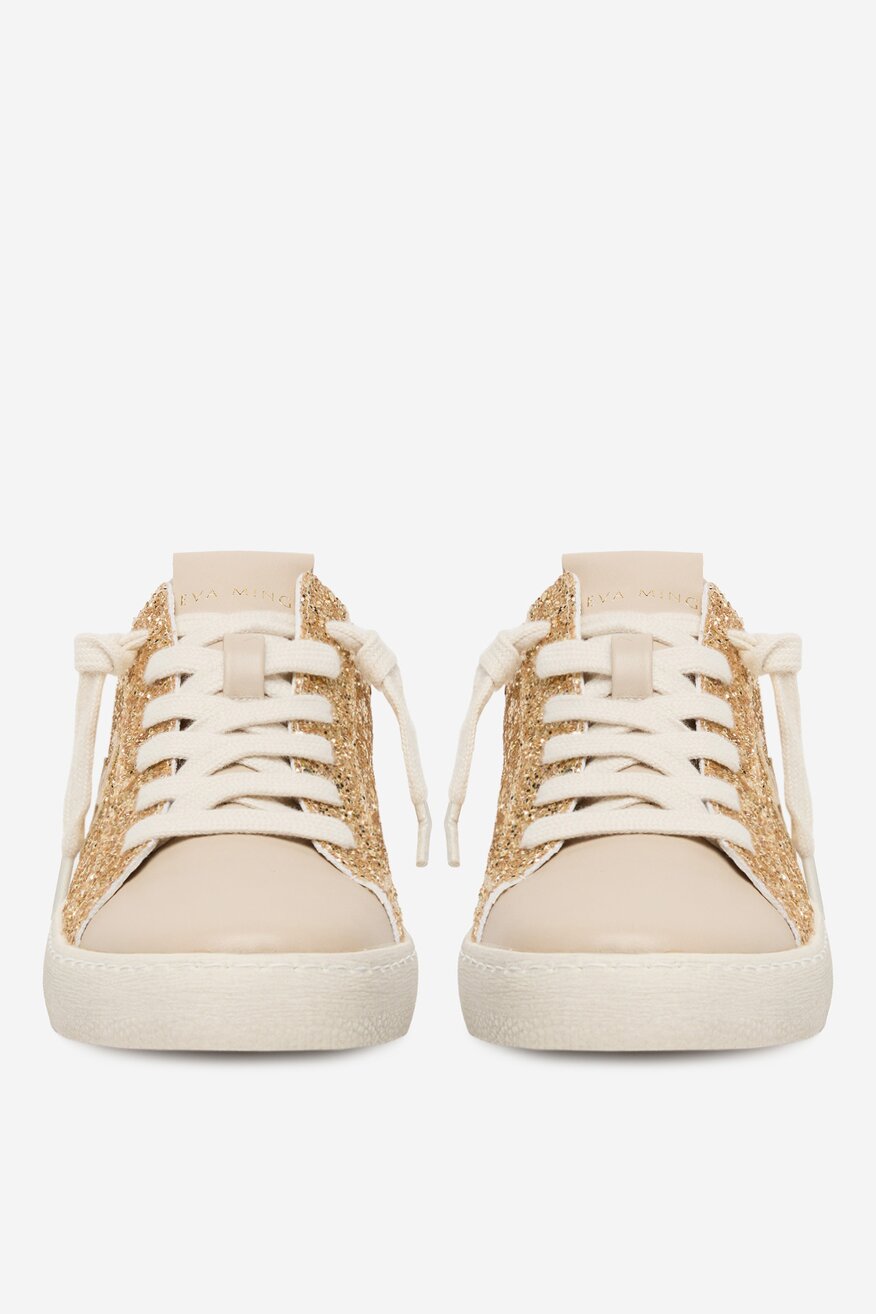 
                Tornacipő EVA MINGE ARANY - 5906751432181