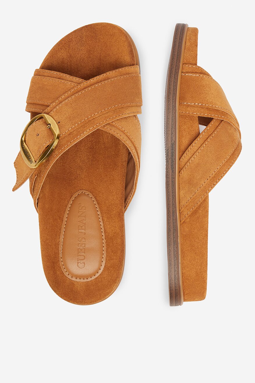 
                GUESS JEANS - Klapki - 5907964035145