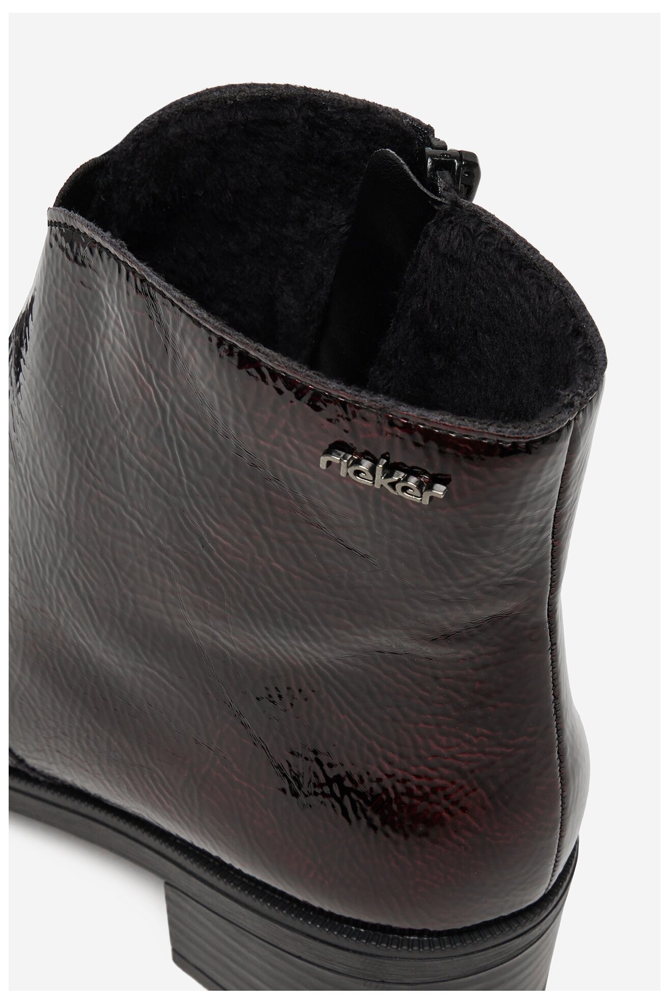 Ботильйони Rieker Y0553-35 БОРДОВИЙ