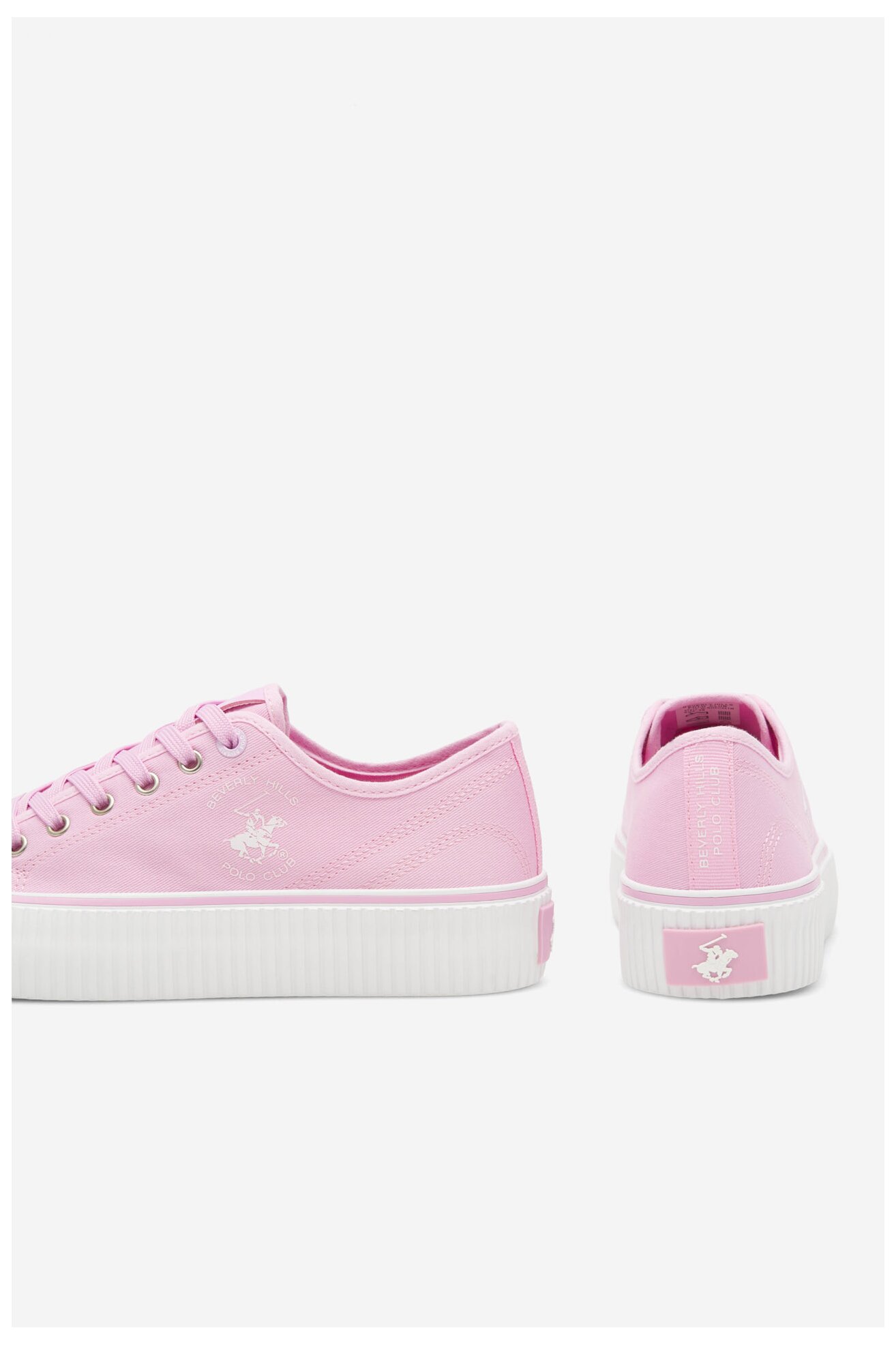 Trampki Beverly Hills Polo Club W-BHPC027M Różowy
