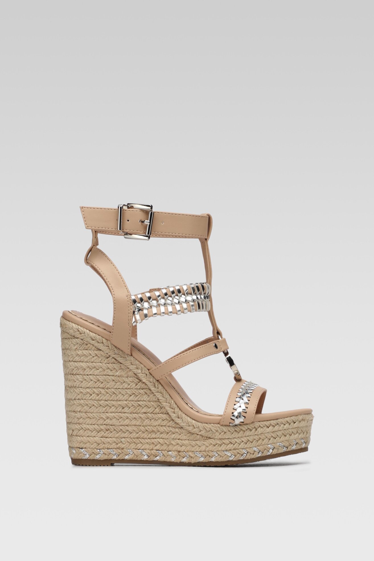 Sandały DeeZee WYL2541-1 Beżowy