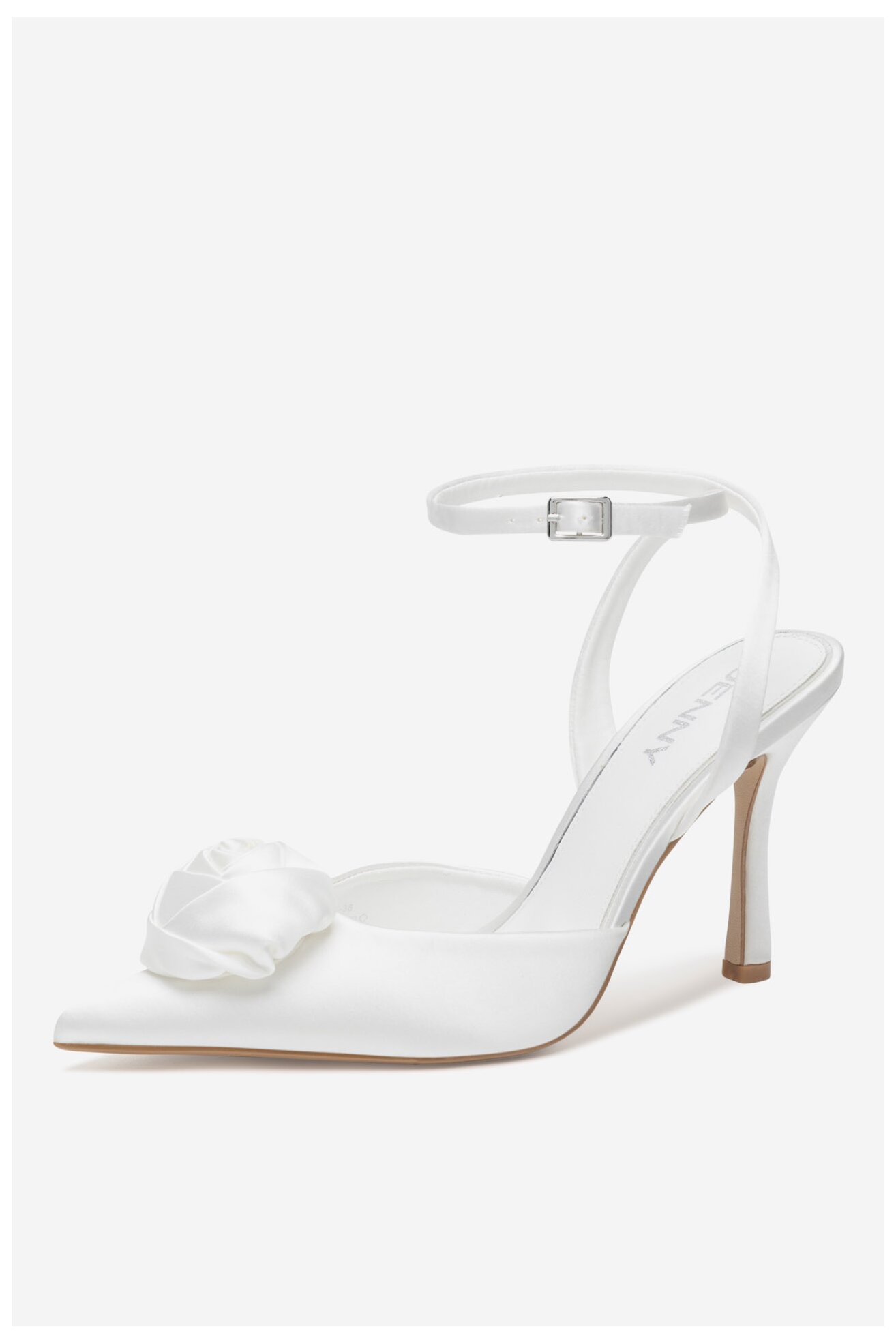 Körömcipő Jenny SS2841 FEHÉR