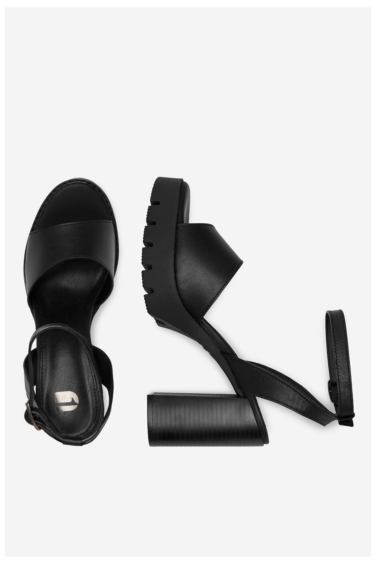 Szandál G-STAR RAW WFA3925-1Z FEKETE