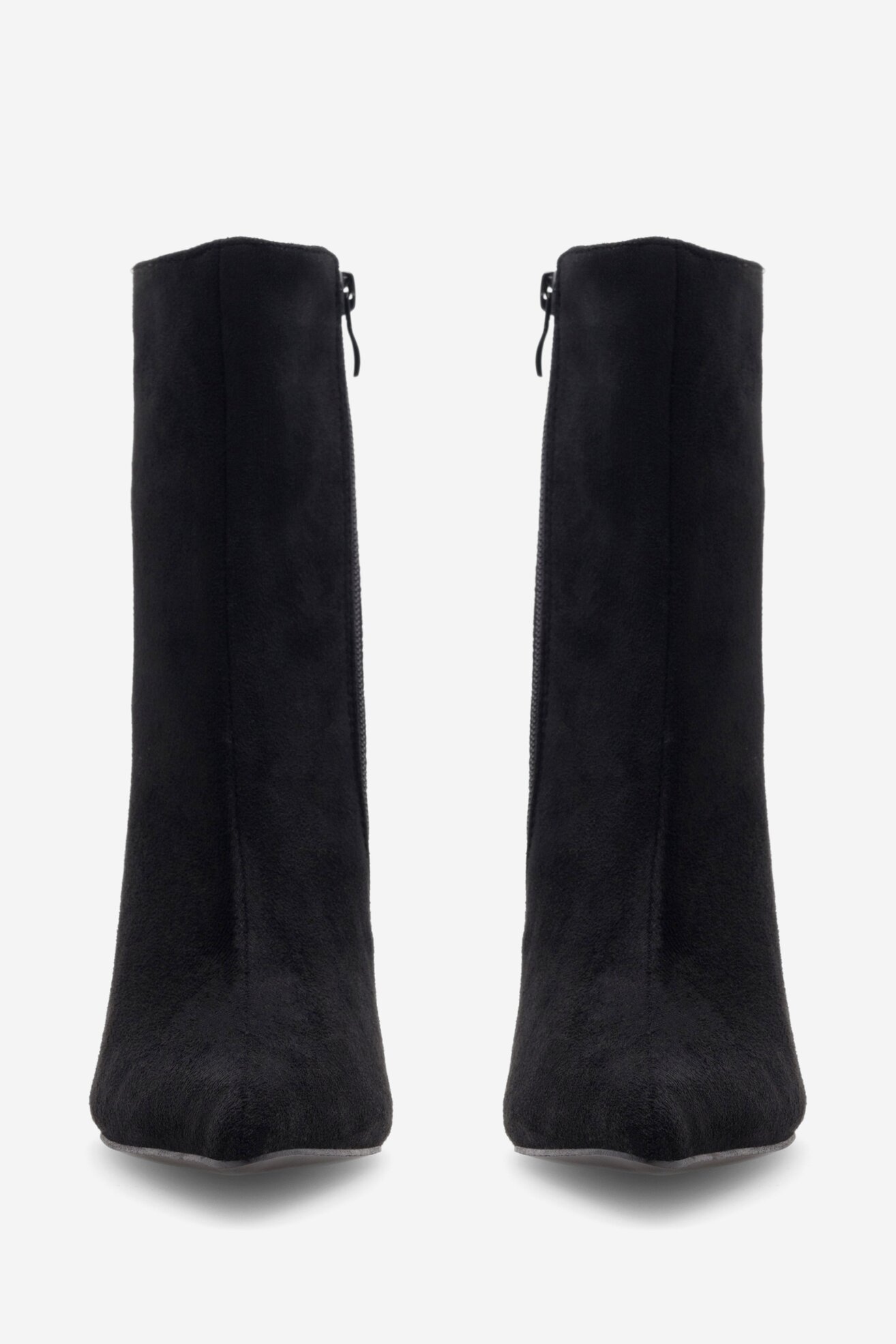 Botki DeeZee NOELLE HXXS22051 Czarny