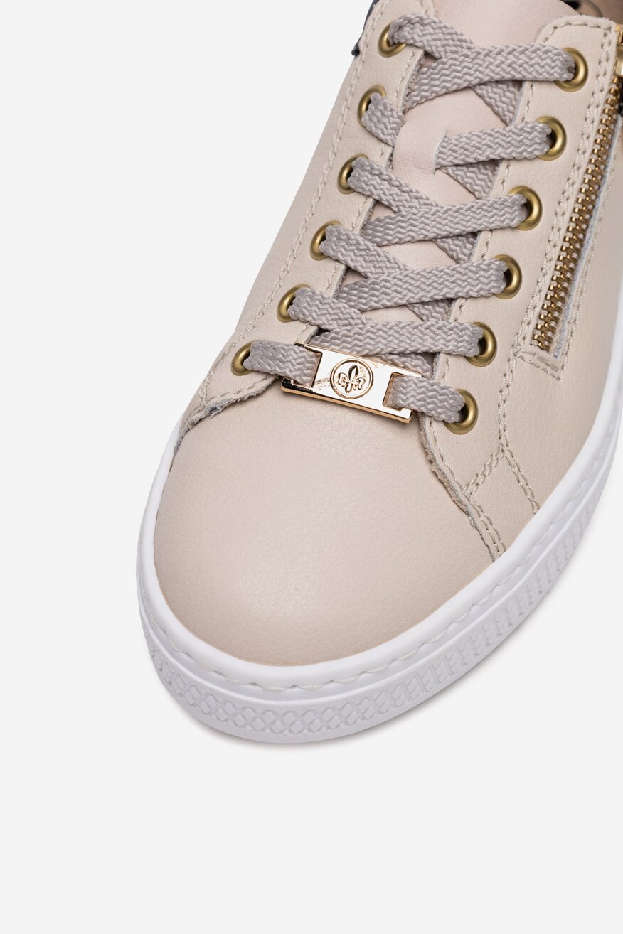 
                Rieker - Sneakersy skórzane - 2230074030063