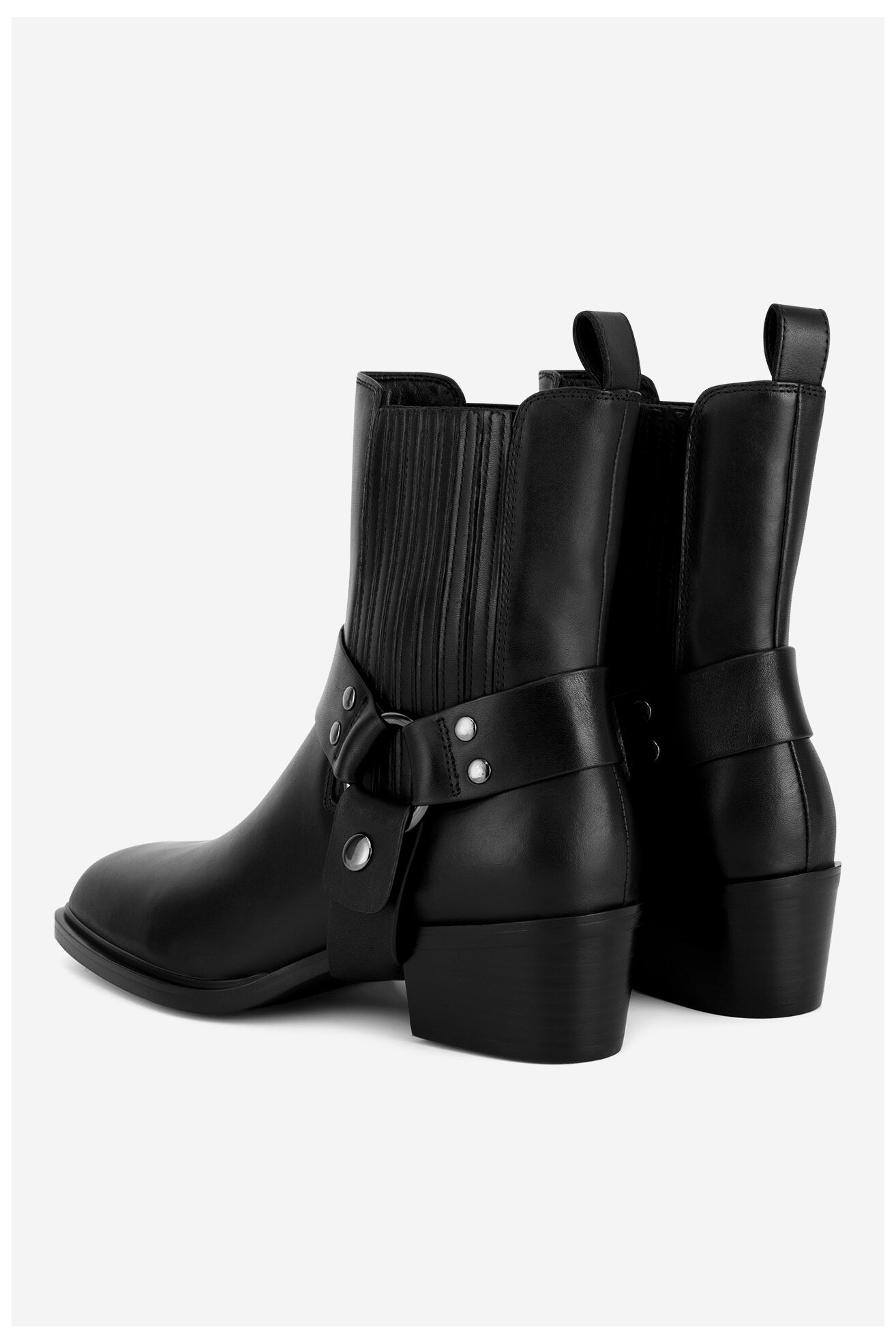 Botki Gino Rossi WGA3394-1 Czarny